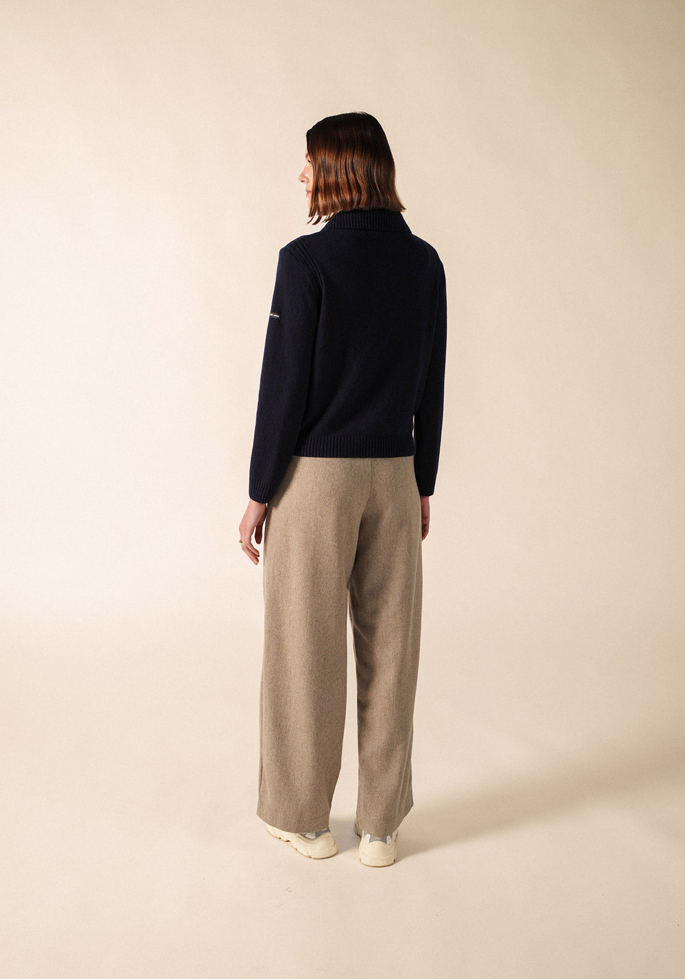 Portune Jumper (NAVY/TULIPE)