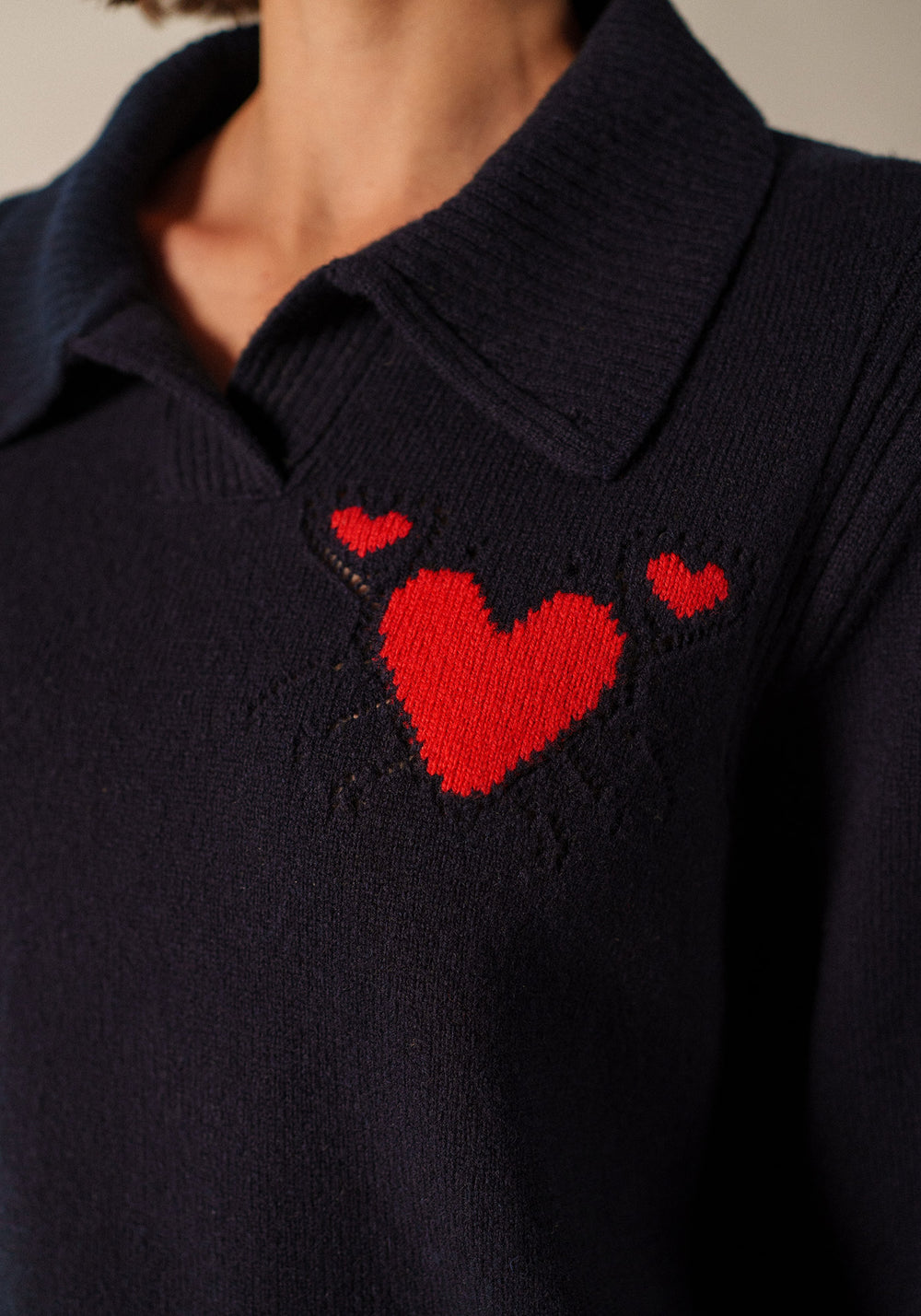 Portune Jumper (NAVY/TULIPE)