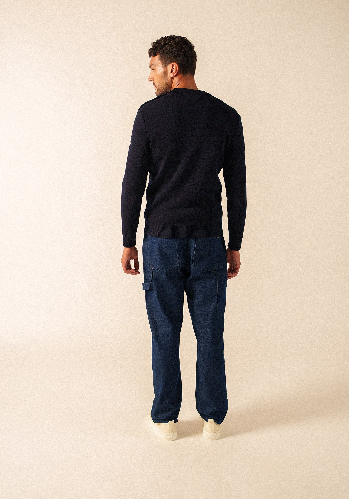 Mondiovision Grand Palais Jumper (NAVY)
