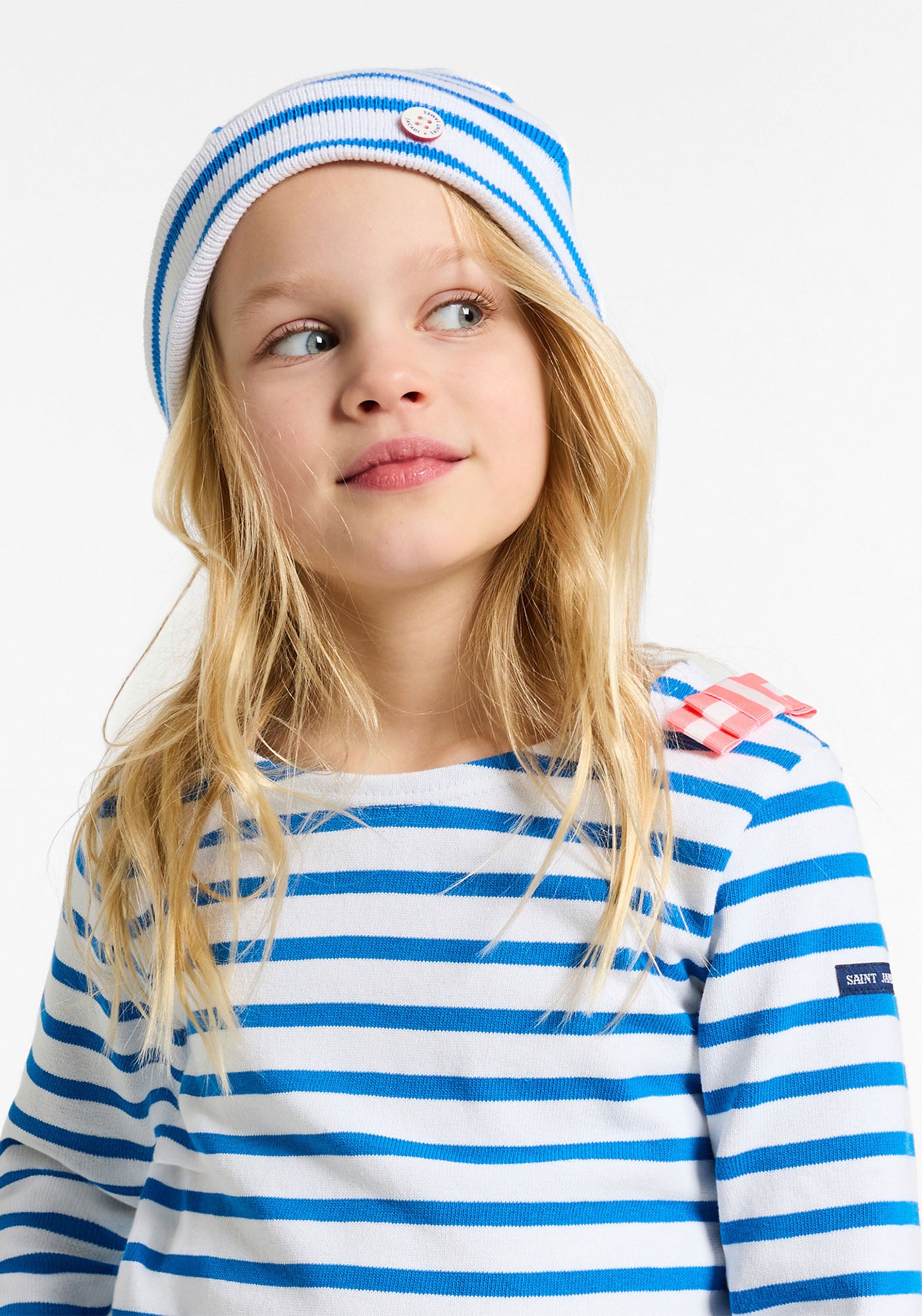 Gorro x Jacadi (BLANCE/BLEU RIVAGE)