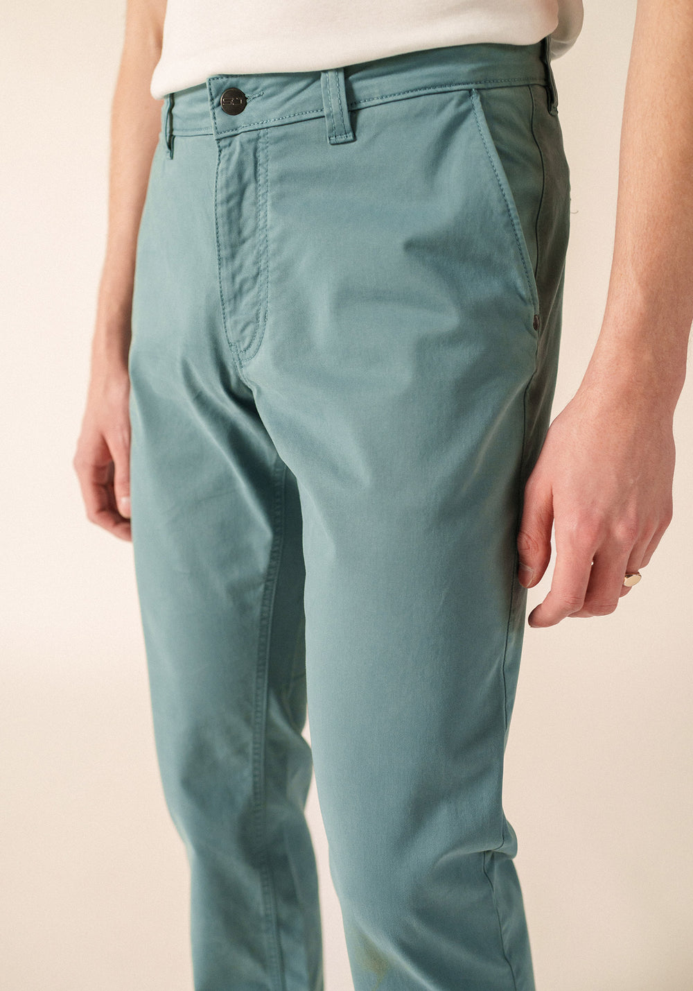 Pantalones Voile Hiver (CELESTE)