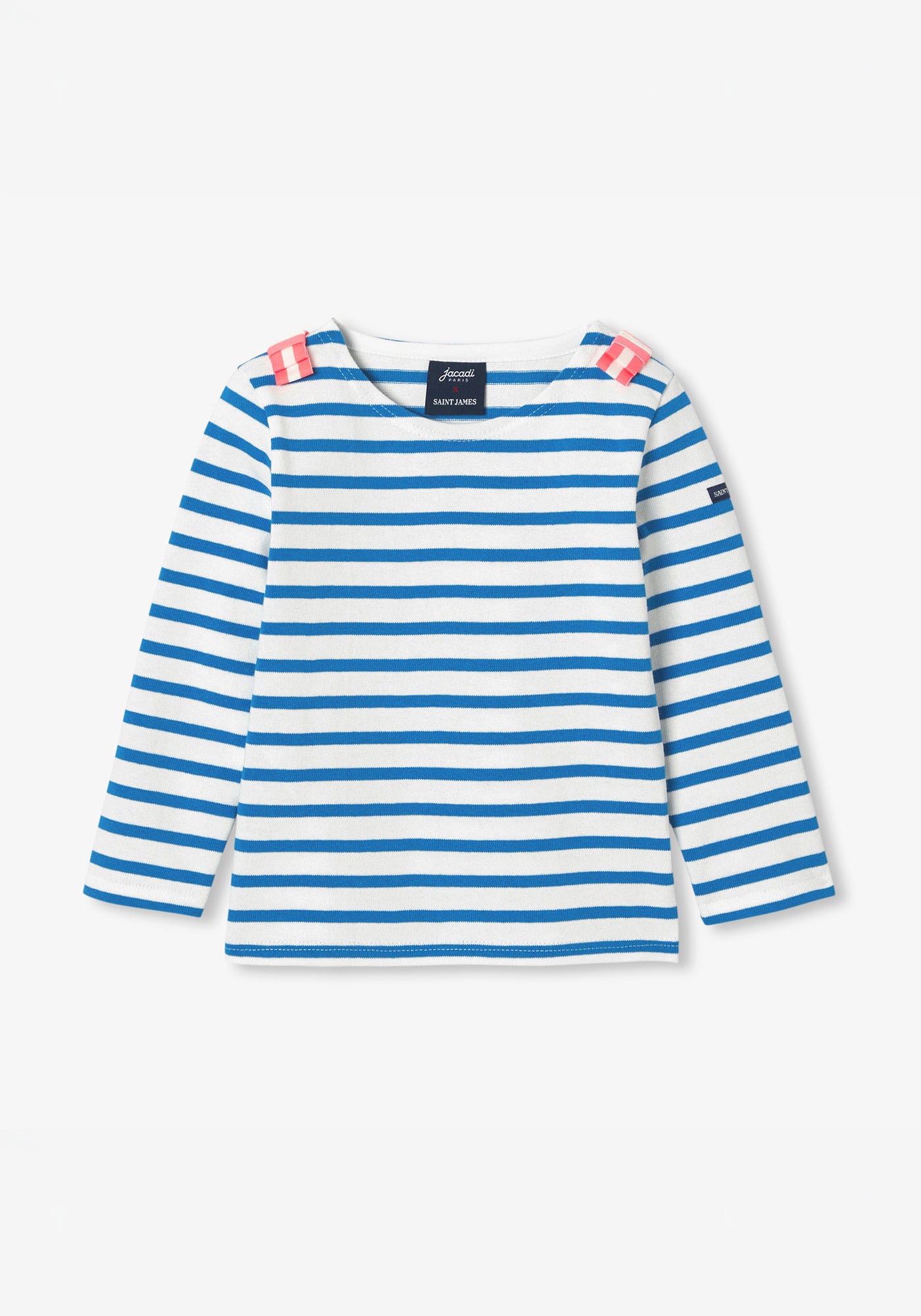 Camisa bretona x Jacadi (BLANCO/AZUL MAR)