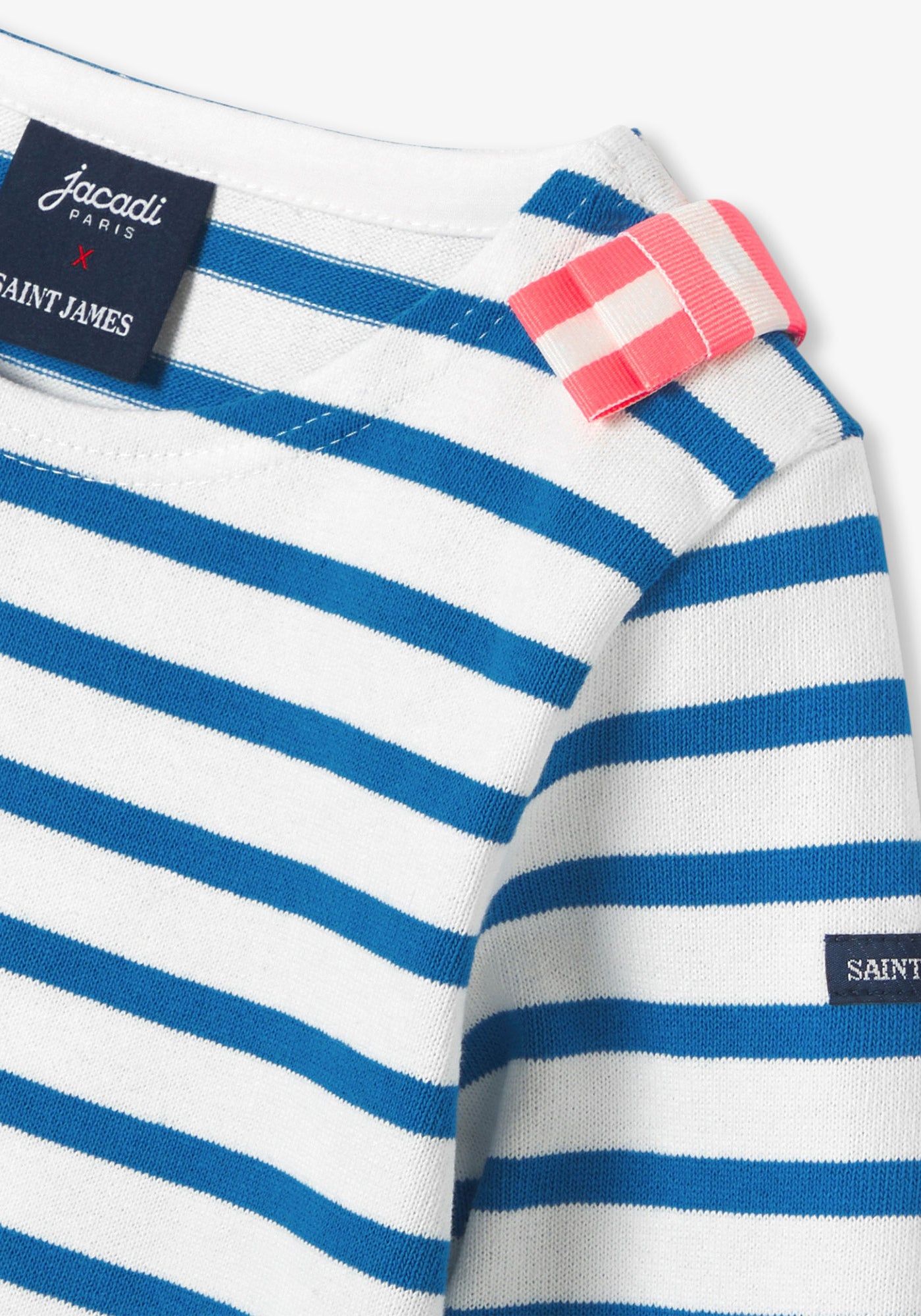 Camisa bretona x Jacadi (BLANCO/AZUL MAR)