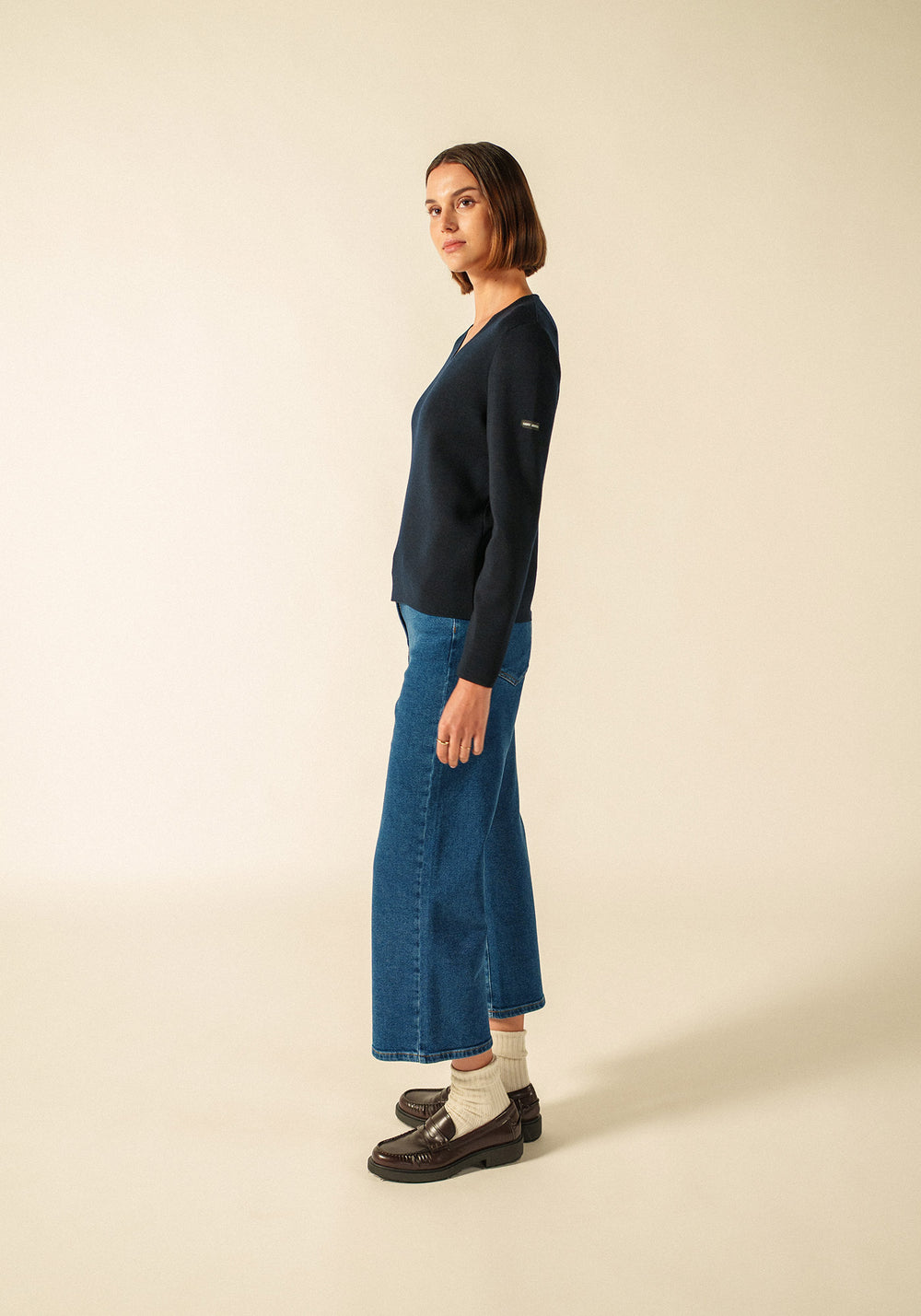 Bréhat jumper (NAVY)
