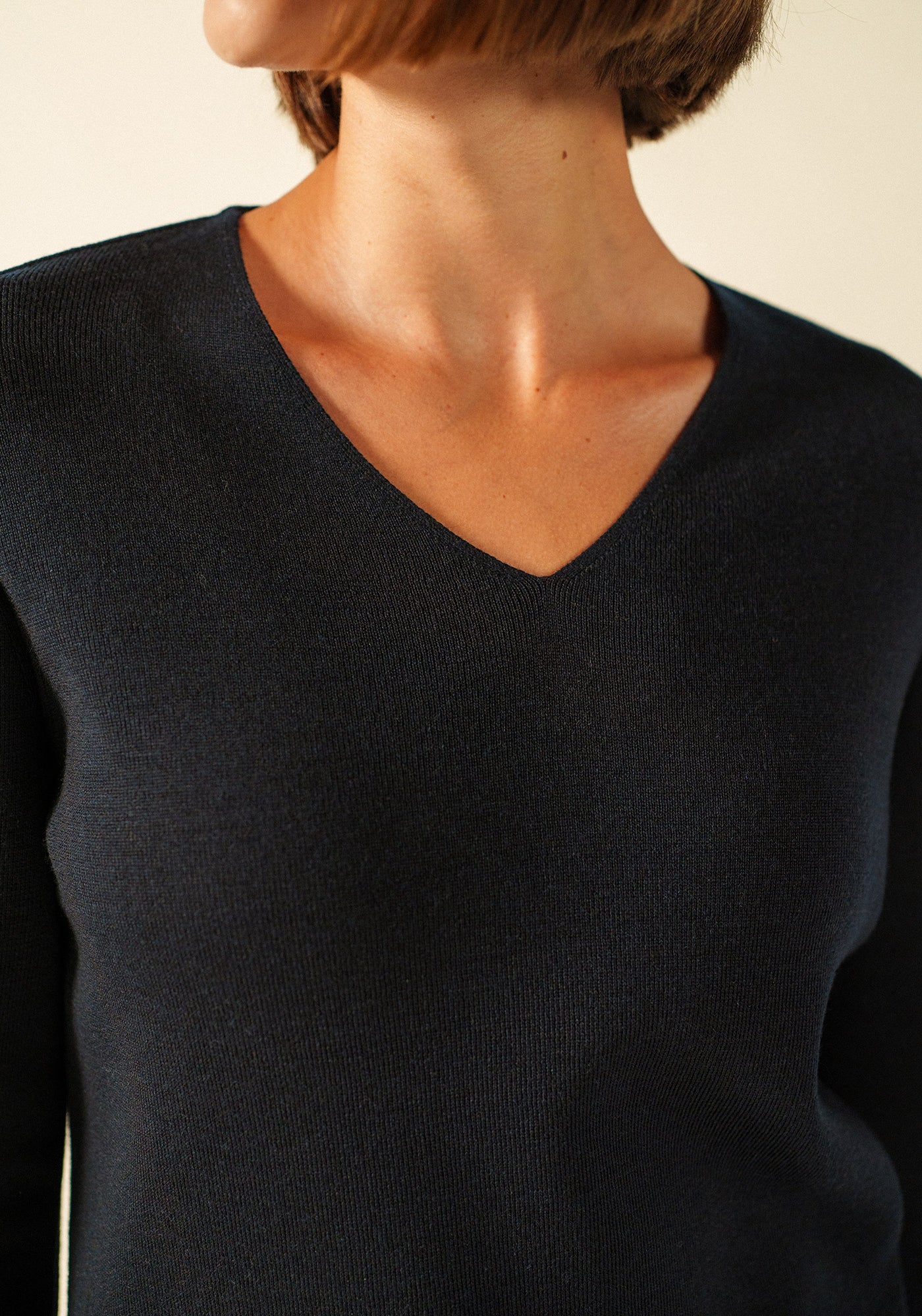 Jersey Bréhat (AZUL MARINO)