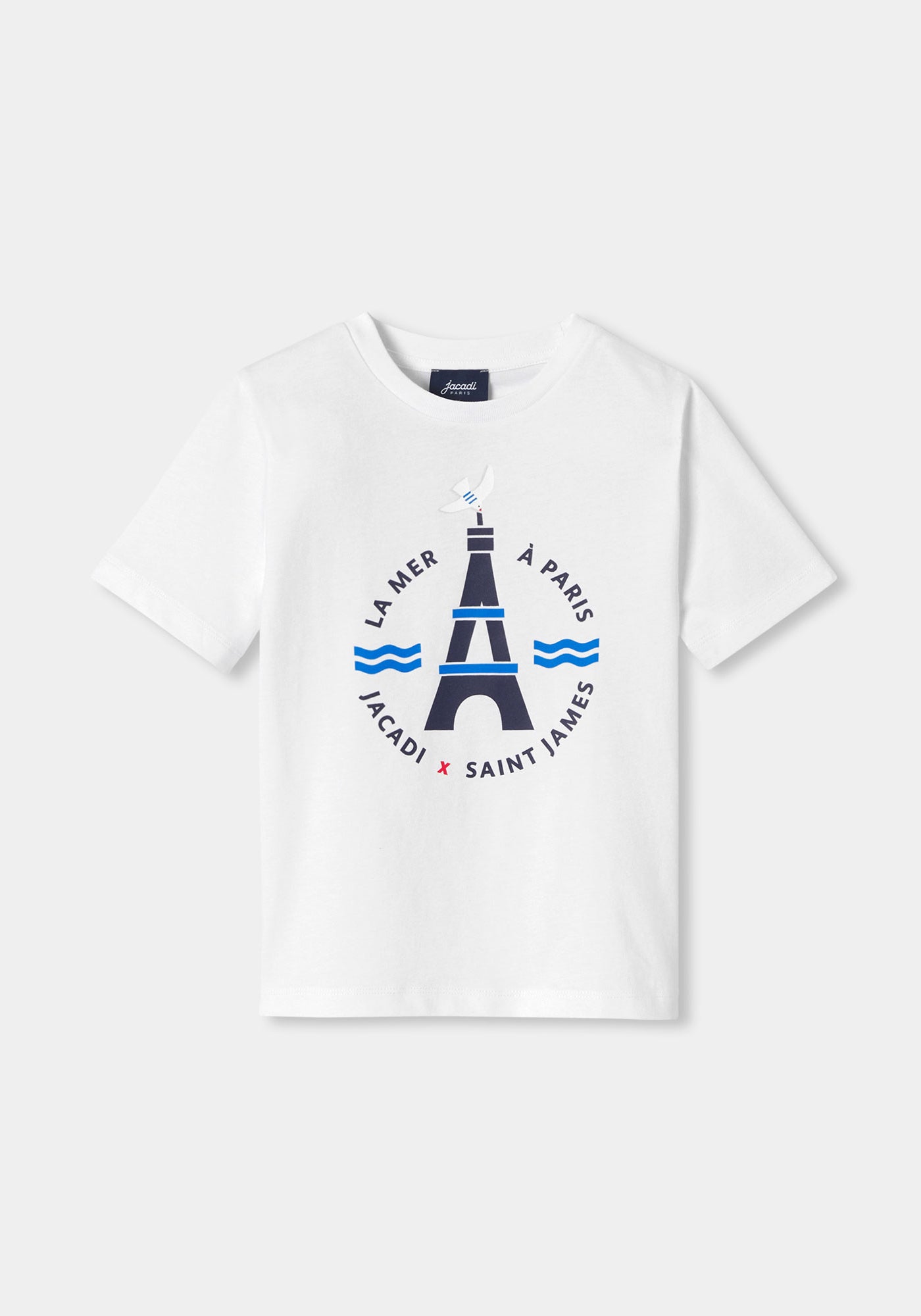 Camiseta de Jacadi (BLANCA)