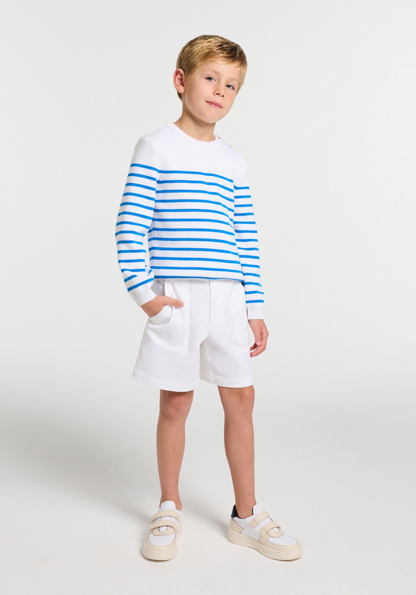 Pantalones cortos x Jacadi (BLANCO)