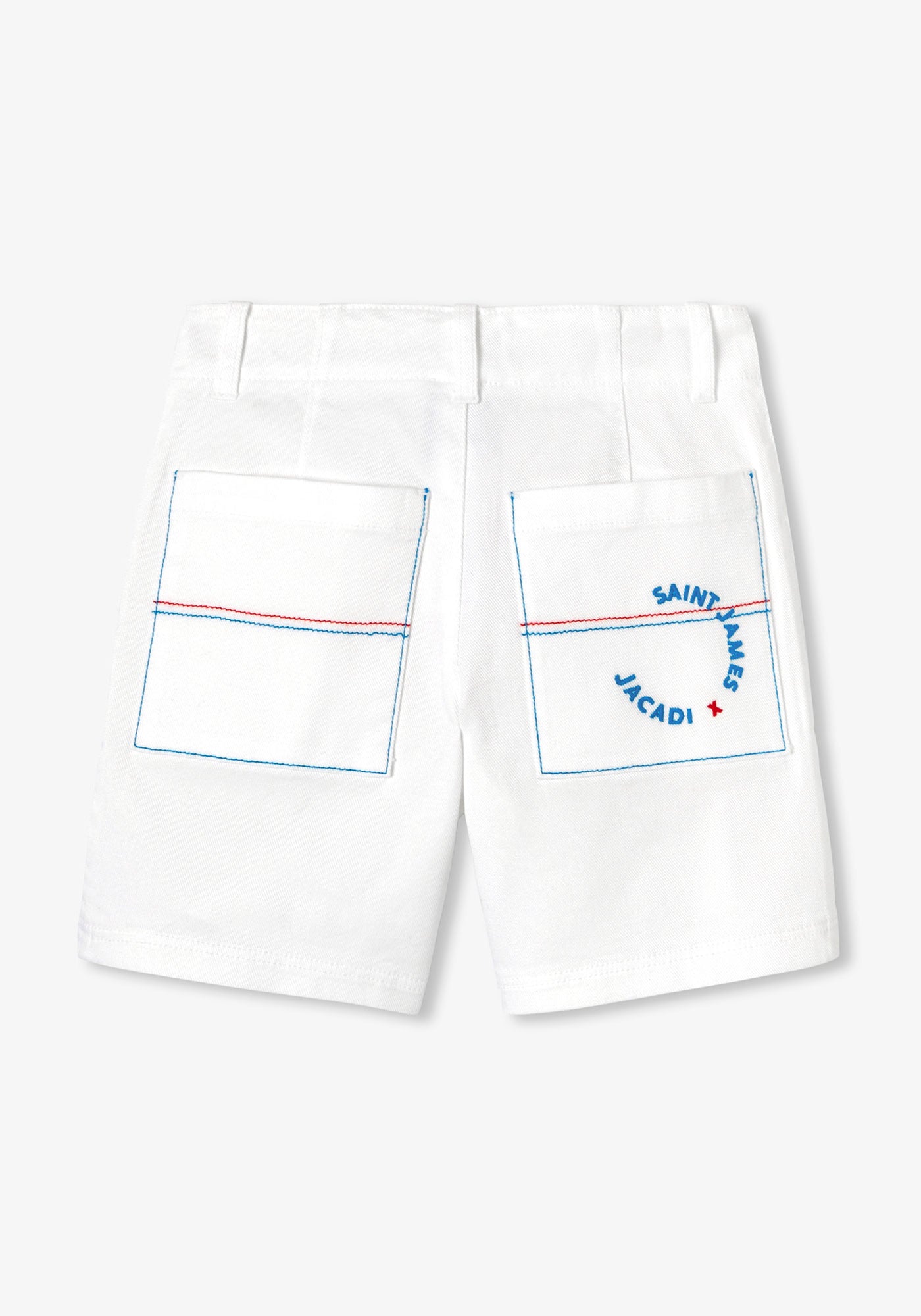 Pantalones cortos x Jacadi (BLANCO)