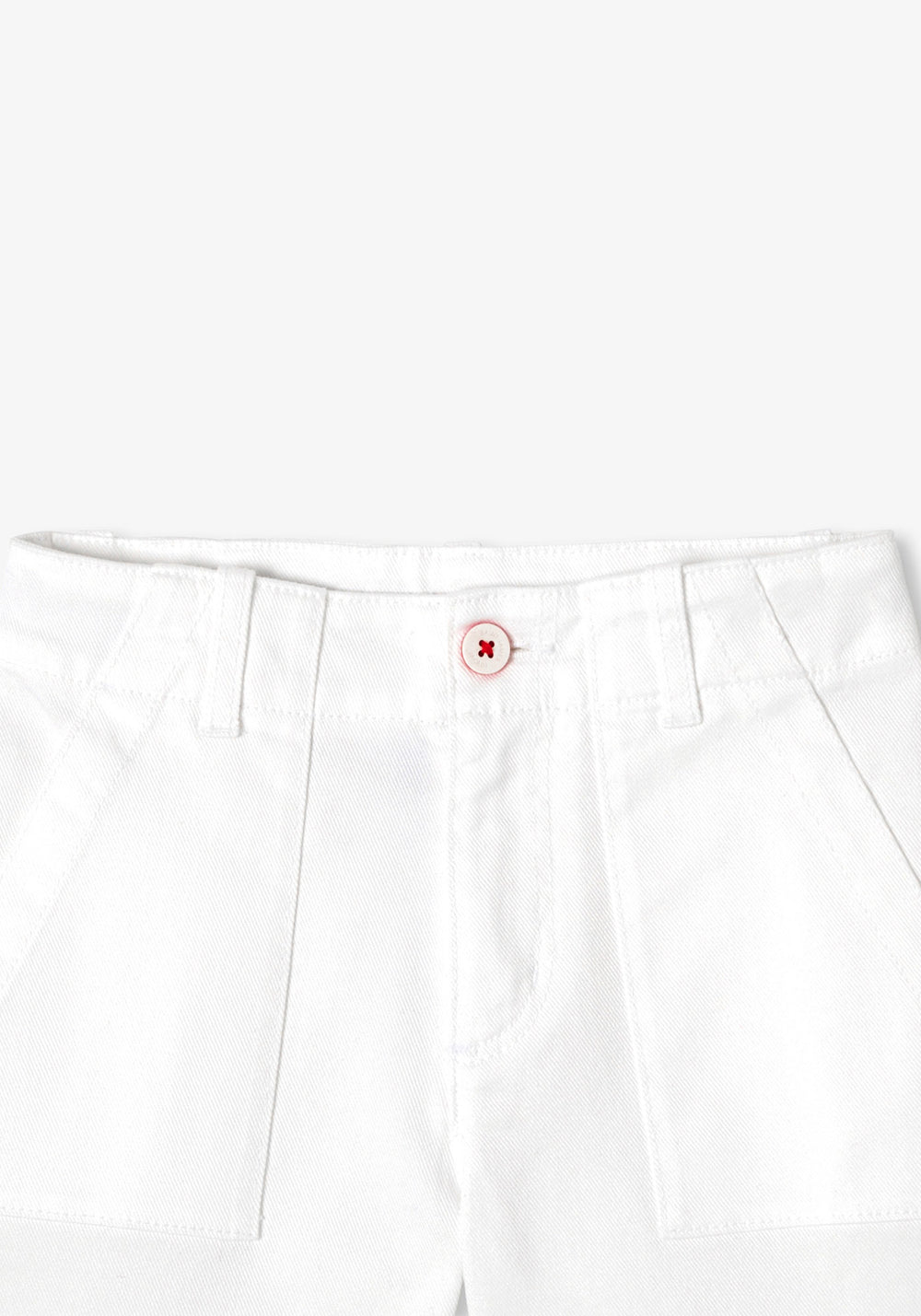 Pantalones cortos x Jacadi (BLANCO)