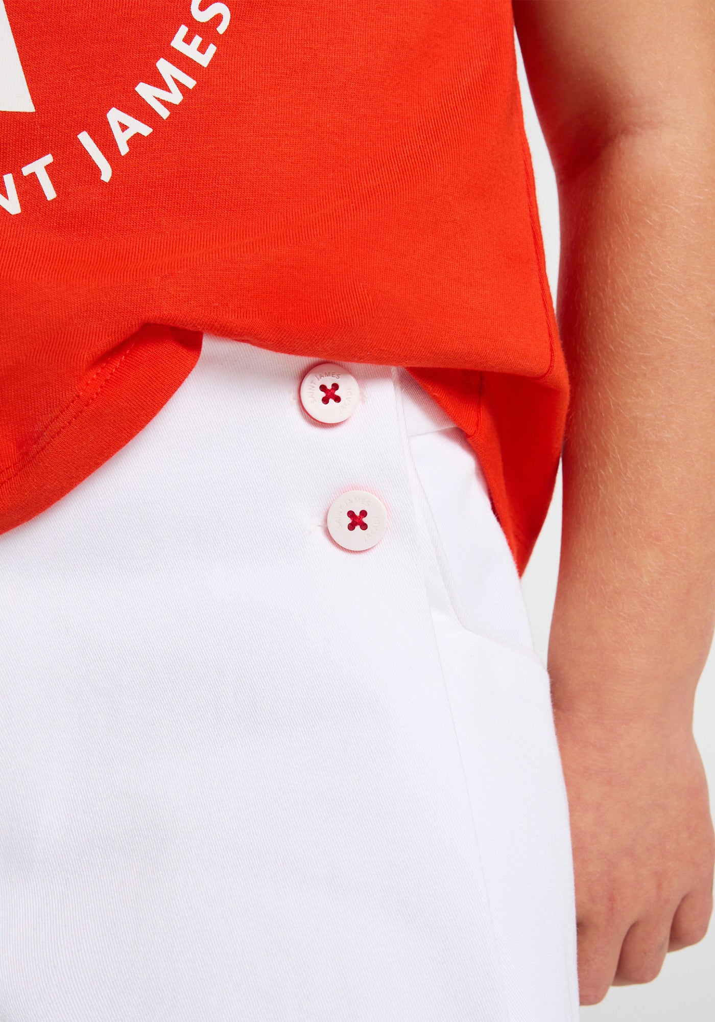 Falda-pantalón x Jacadi (BLANCO)