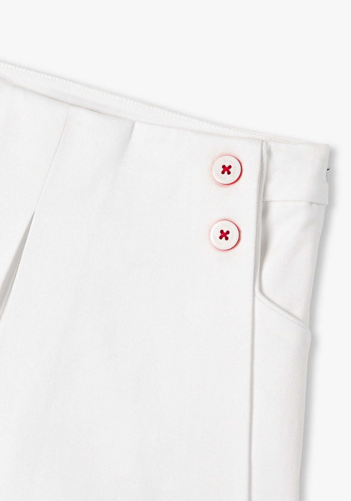 Falda-pantalón x Jacadi (BLANCO)