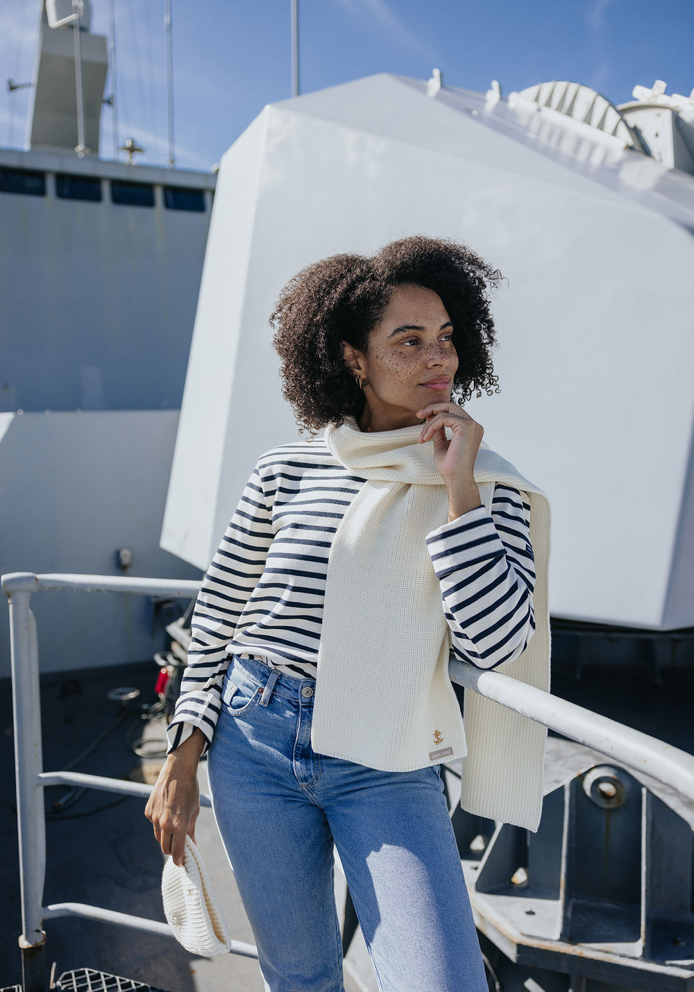 Emerillon Scarf x Marine nationale (ECUME)