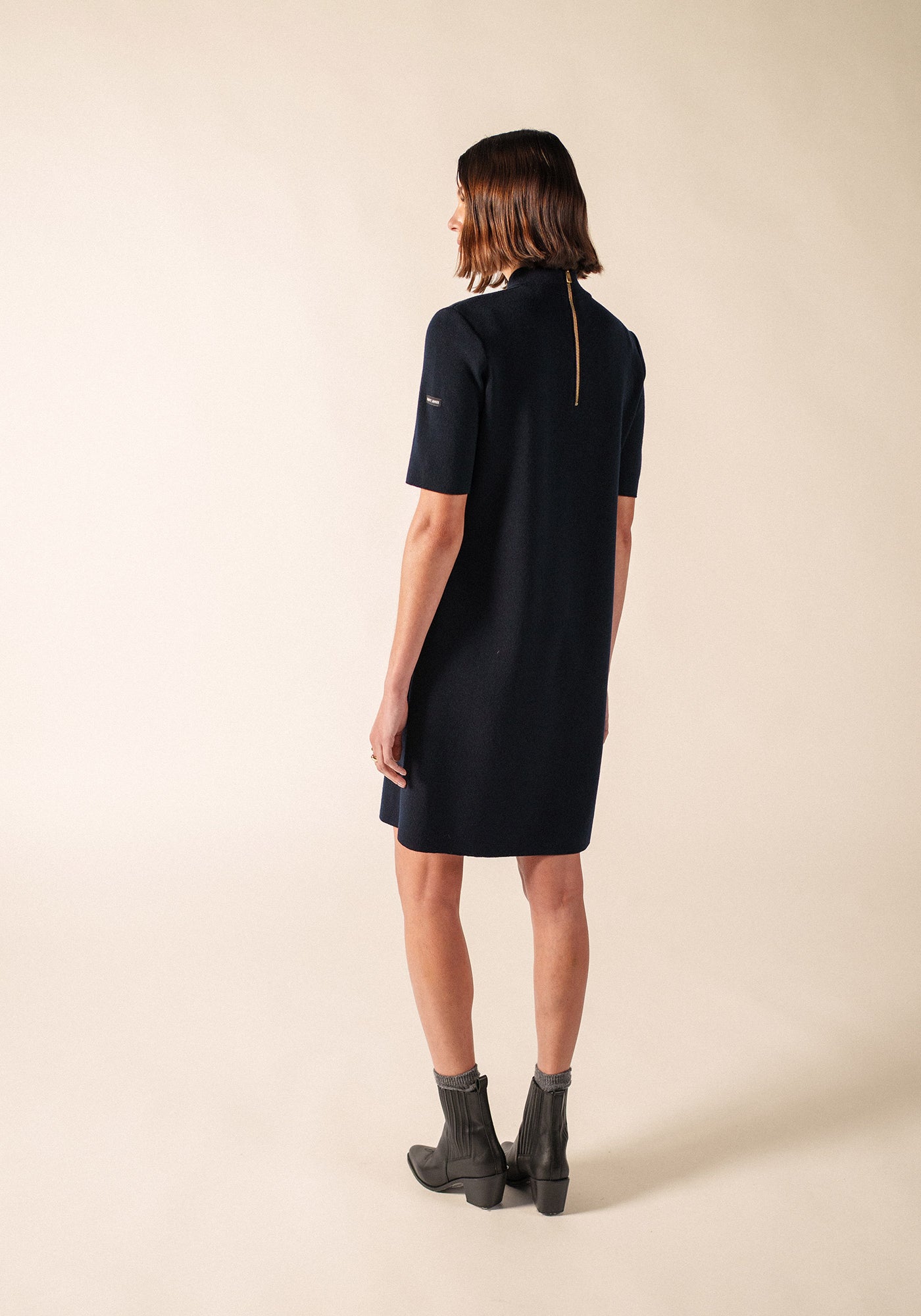 Vestido Goélette (AZUL MARINO)