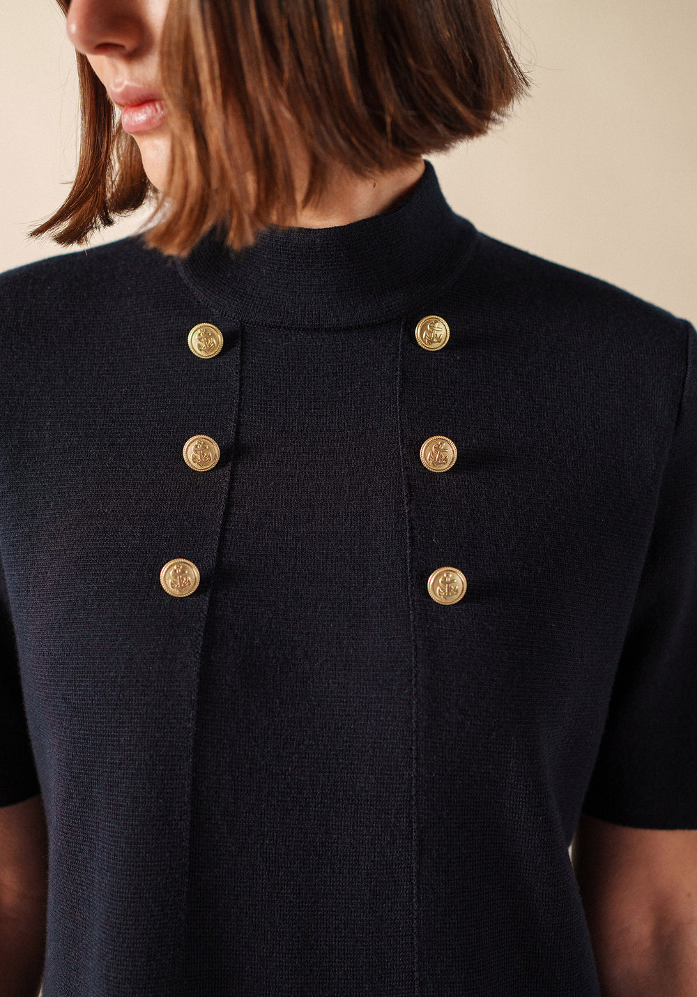 Vestido Goélette (AZUL MARINO)
