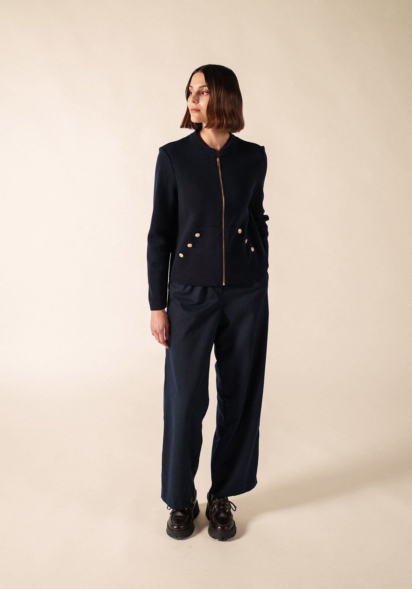 Chaqueta Boussole (AZUL MARINO)