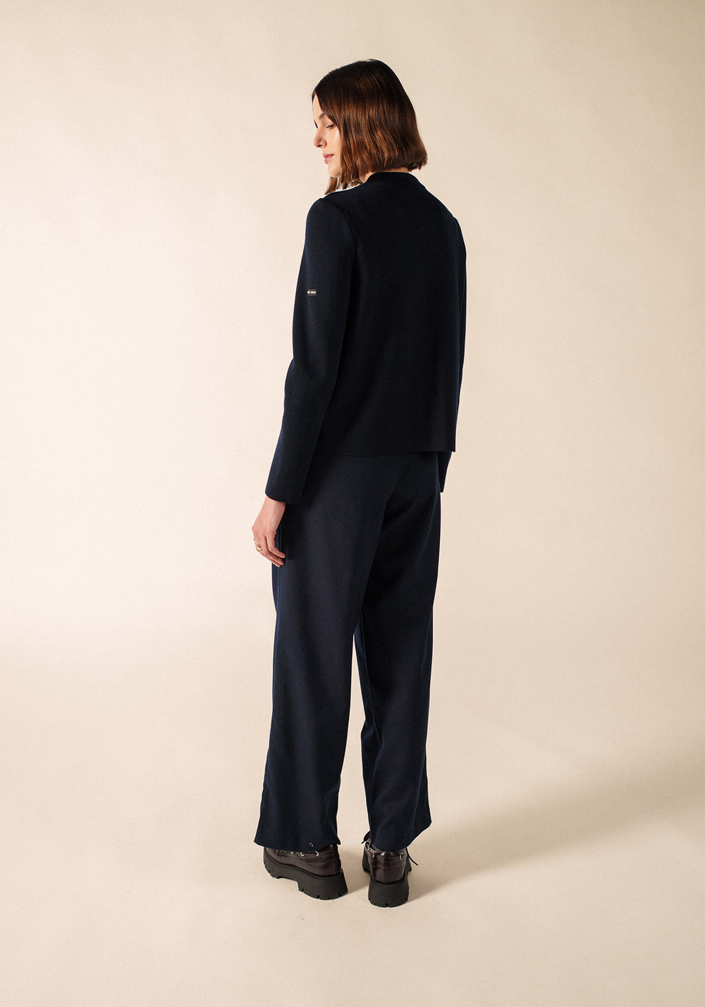 Chaqueta Boussole (AZUL MARINO)