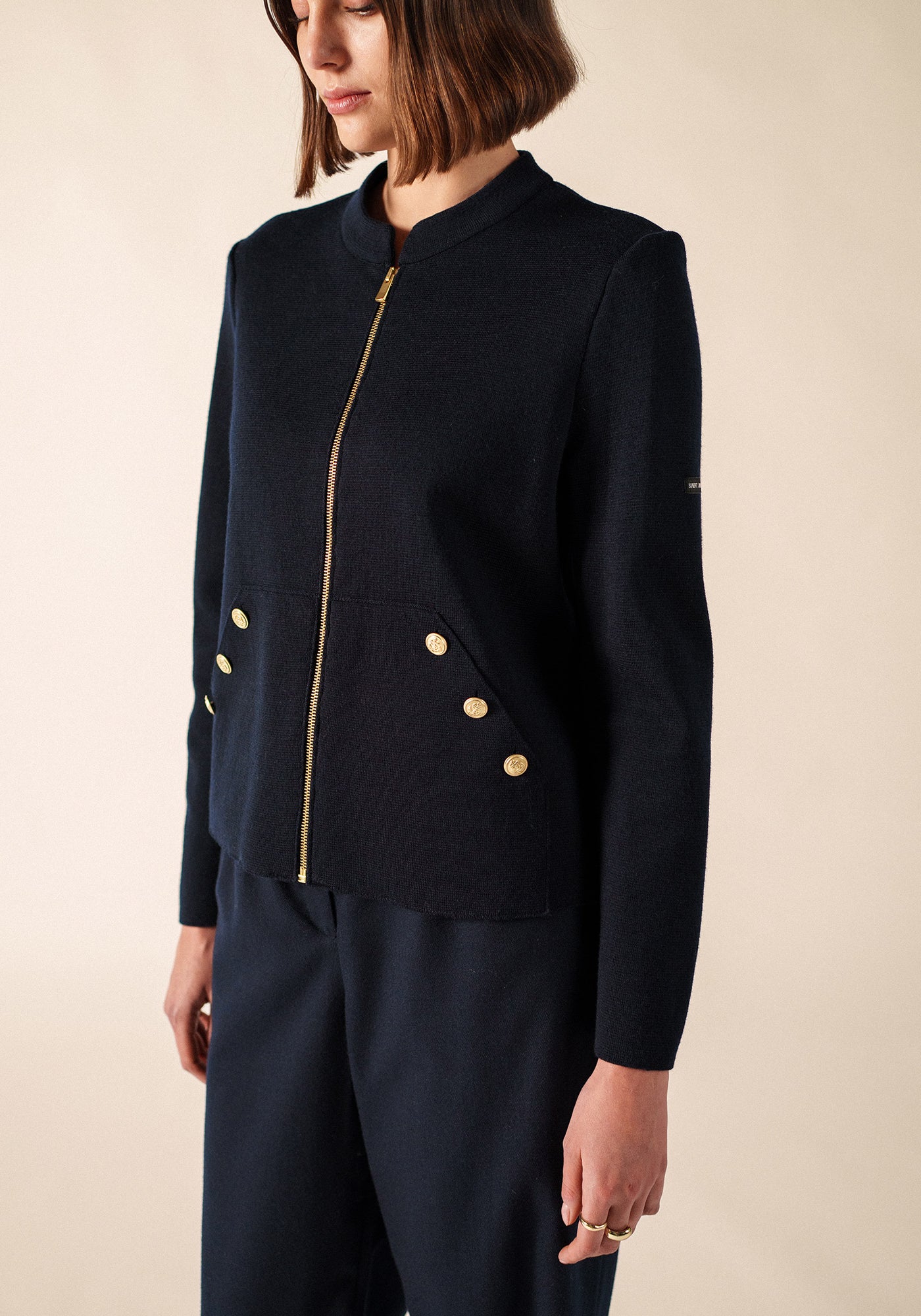 Chaqueta Boussole (AZUL MARINO)