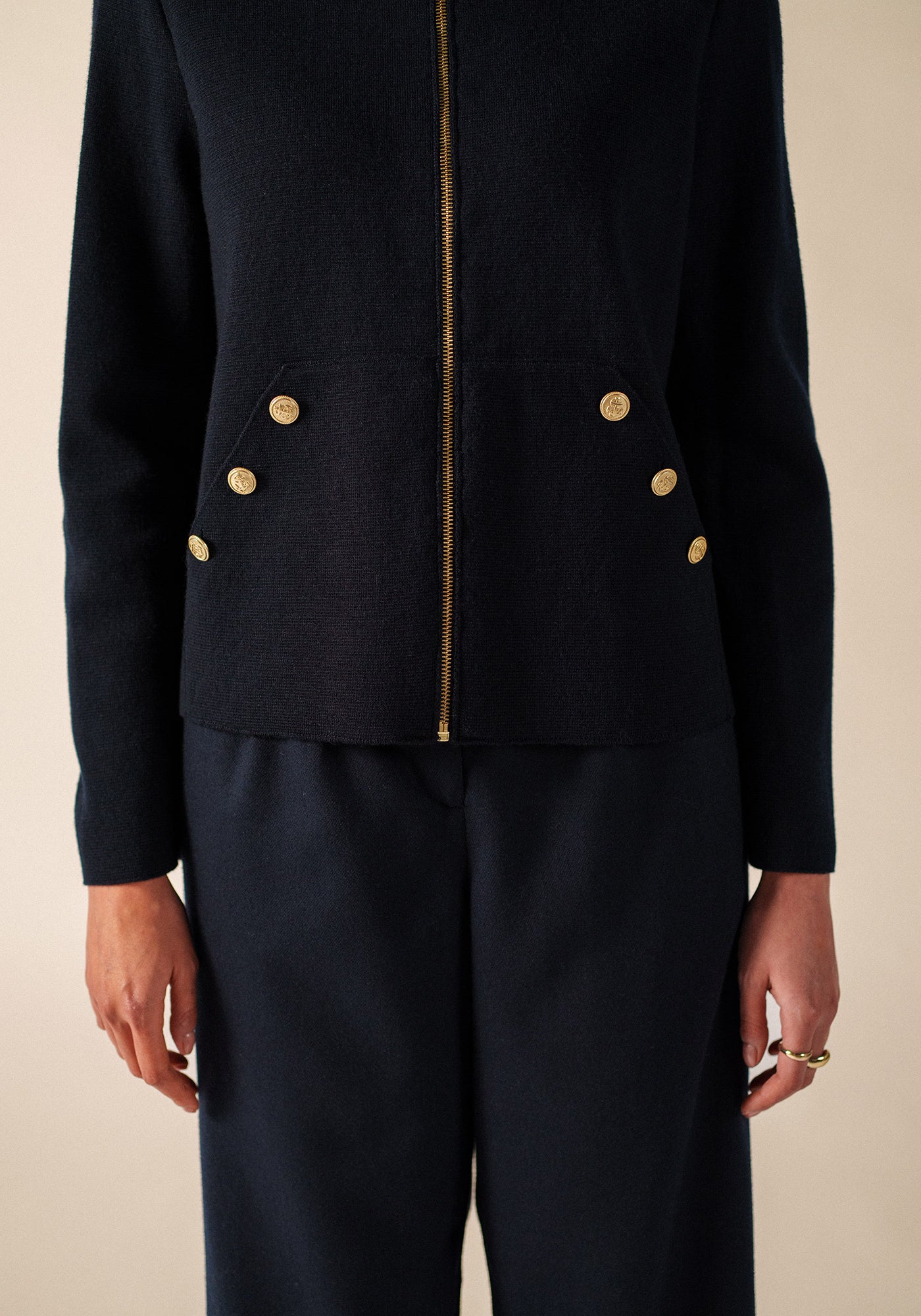 Chaqueta Boussole (AZUL MARINO)