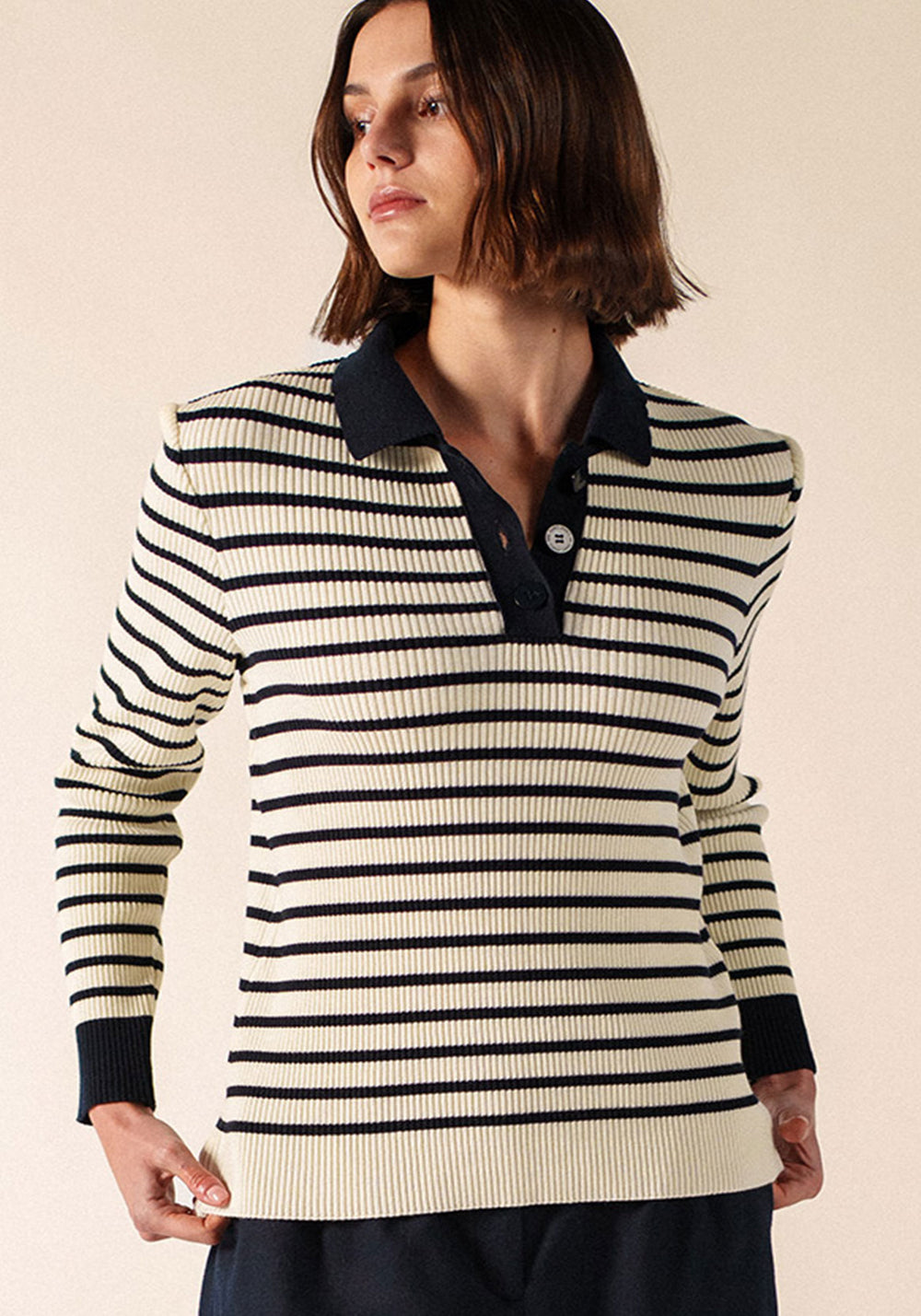 Fiquefleur Jumper (ECUME/NAVY)