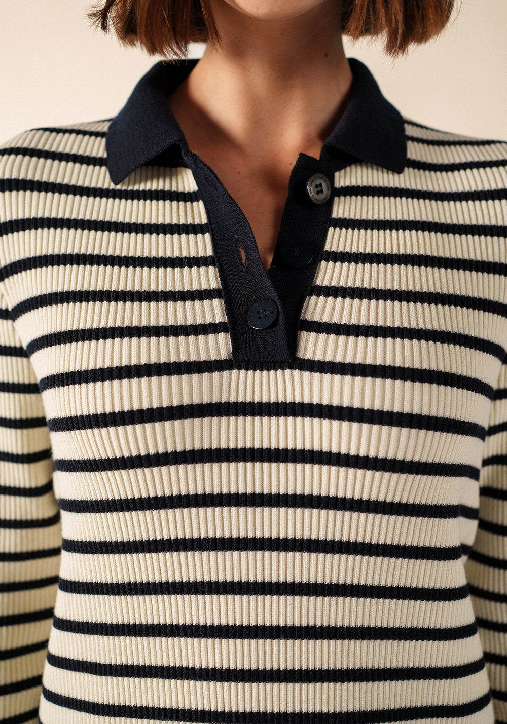 Fiquefleur Jumper (ECUME/NAVY)