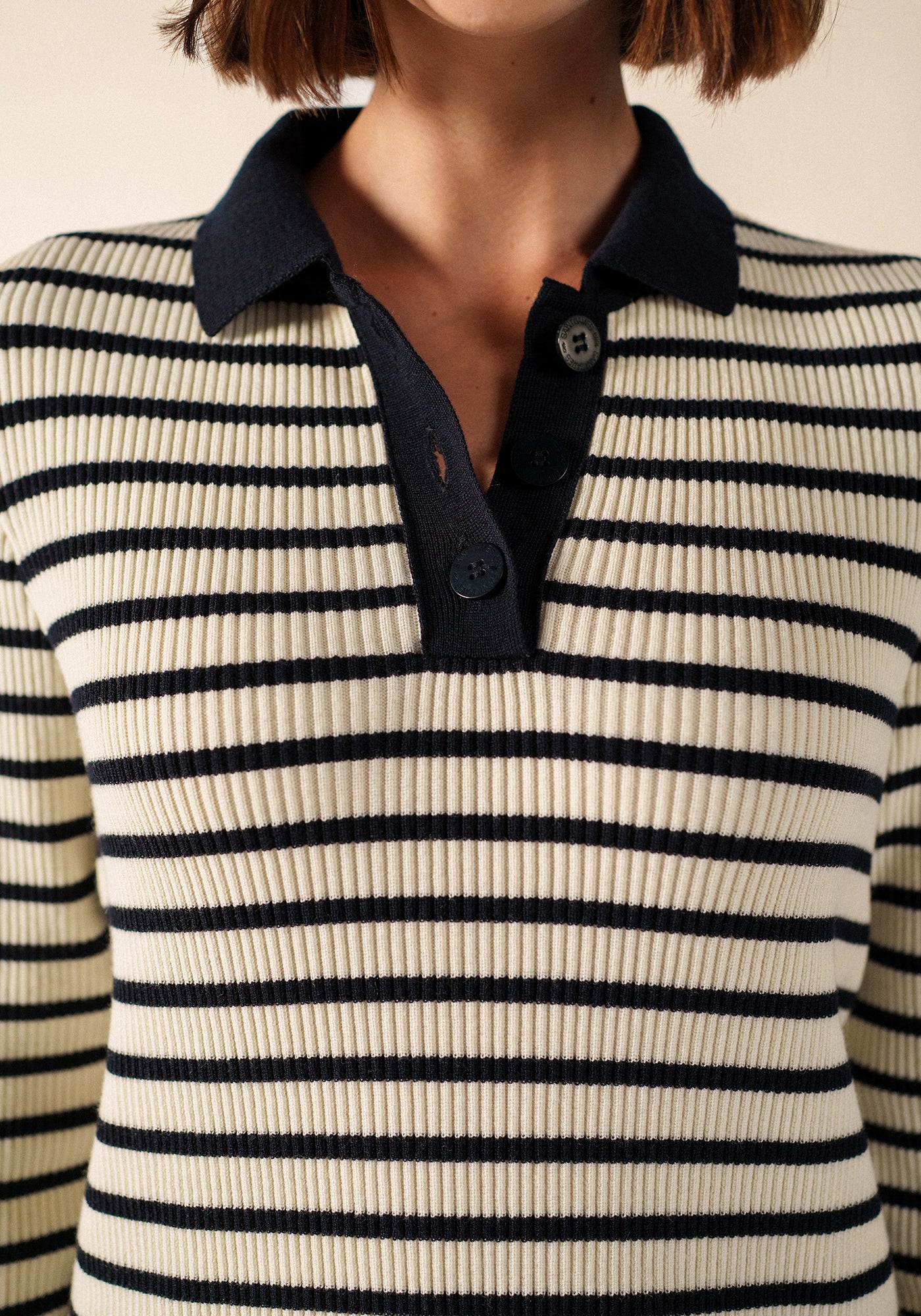 Fiquefleur Jumper (ECUME/NAVY)