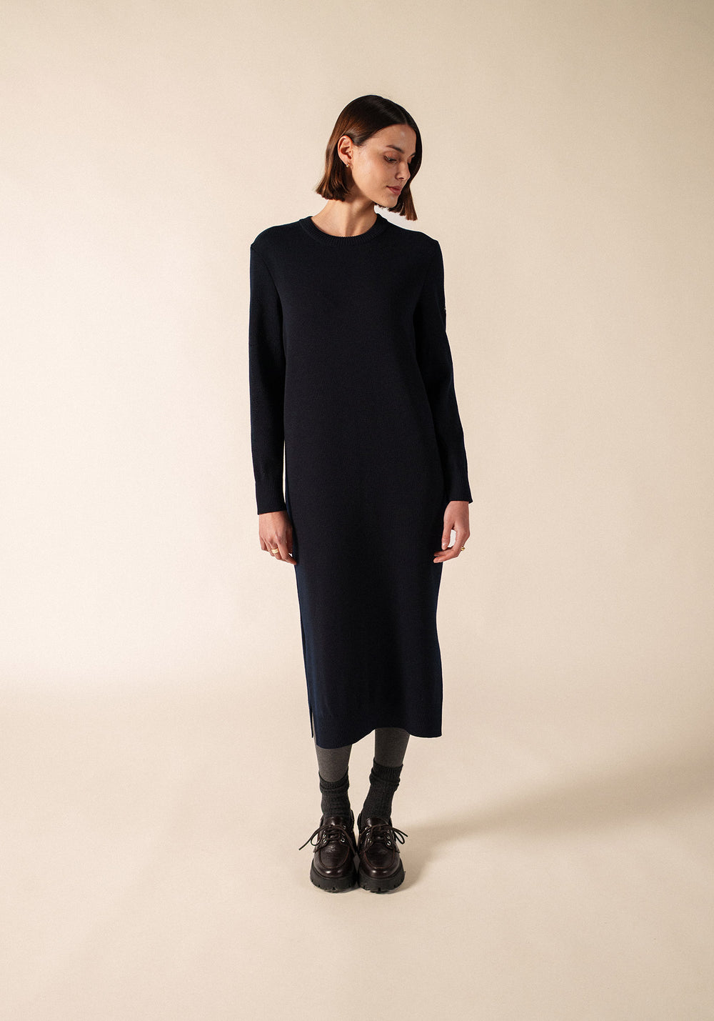 Vestido Ascou (AZUL MARINO)