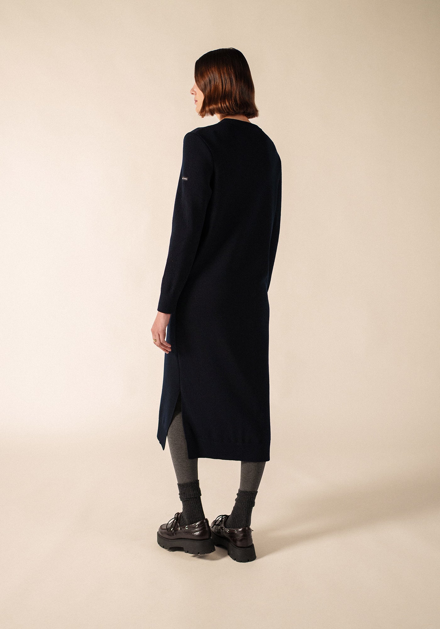 Ascou Dress (NAVY)