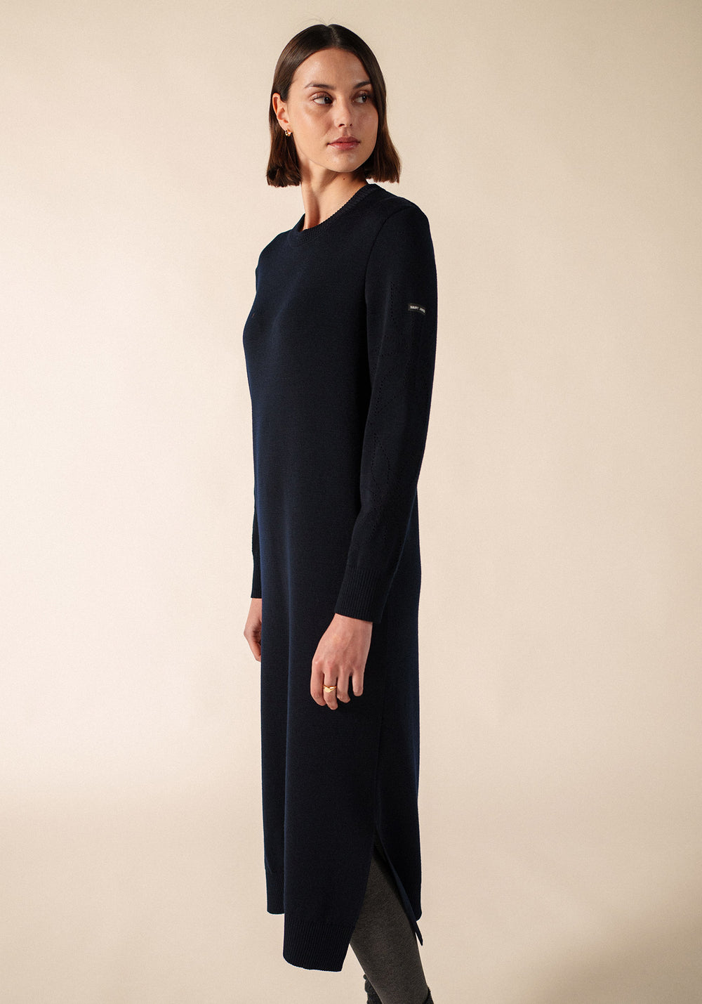 Vestido Ascou (AZUL MARINO)