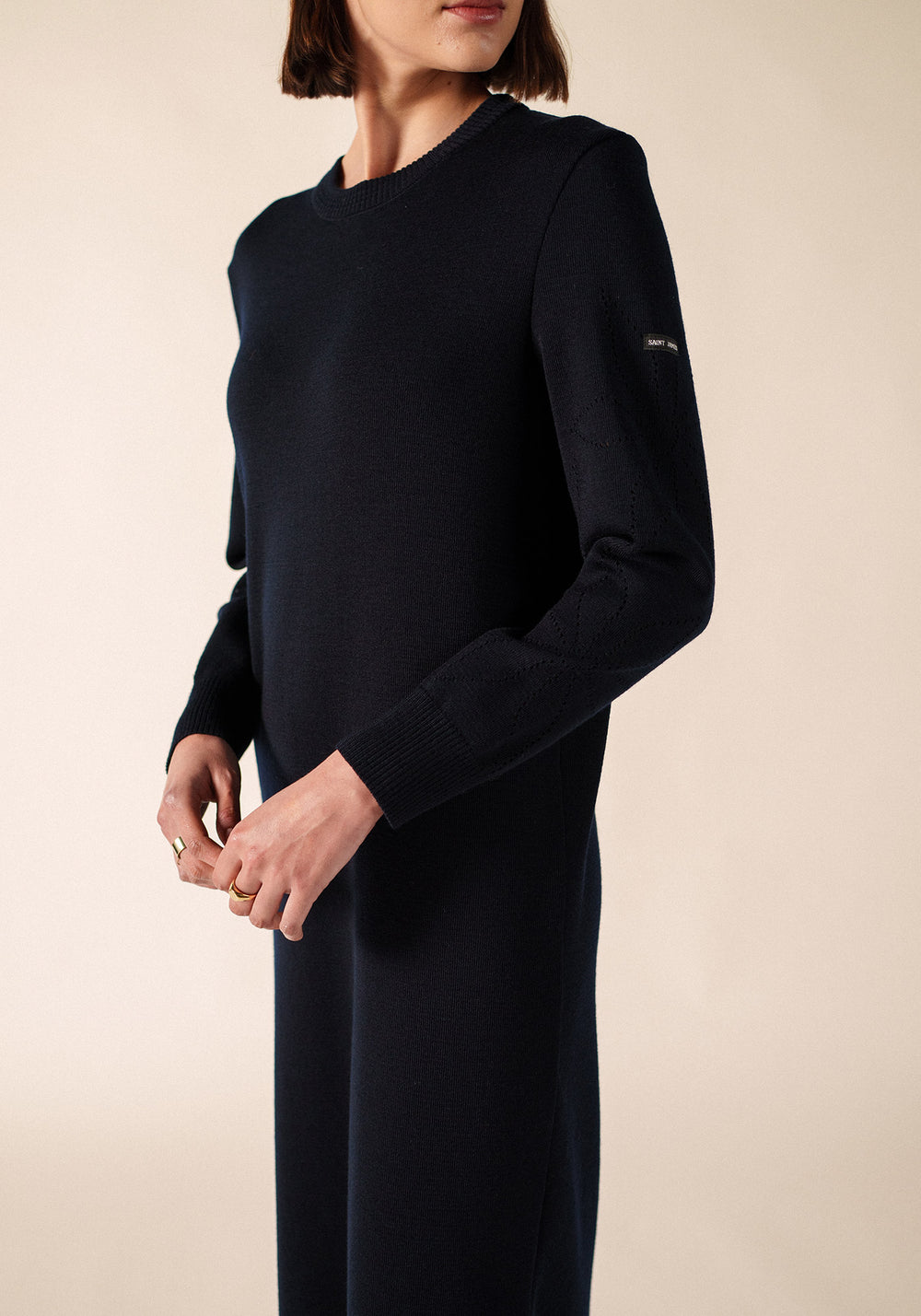 Vestido Ascou (AZUL MARINO)