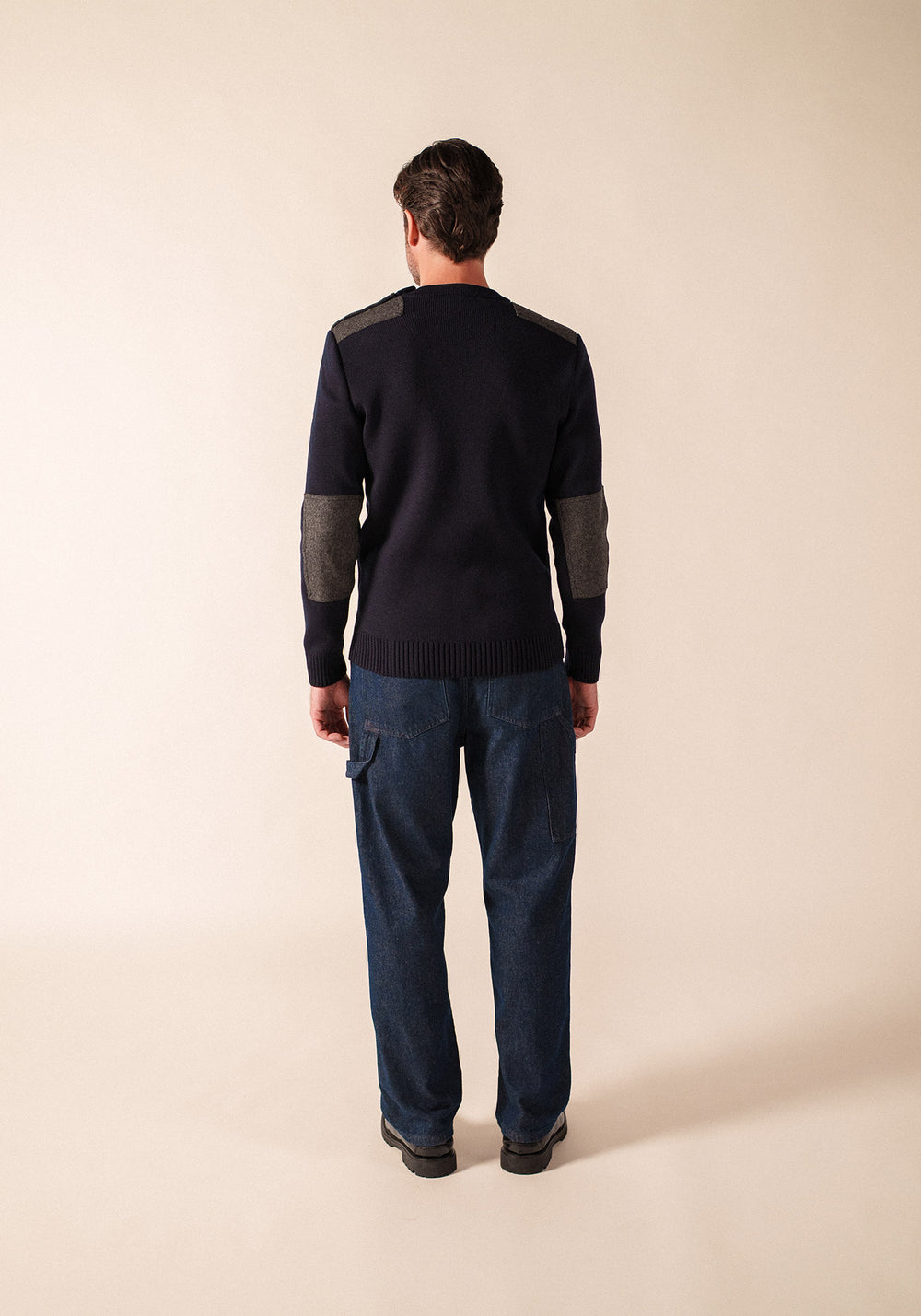 Mercantour Jumper (NAVY/GRIS)