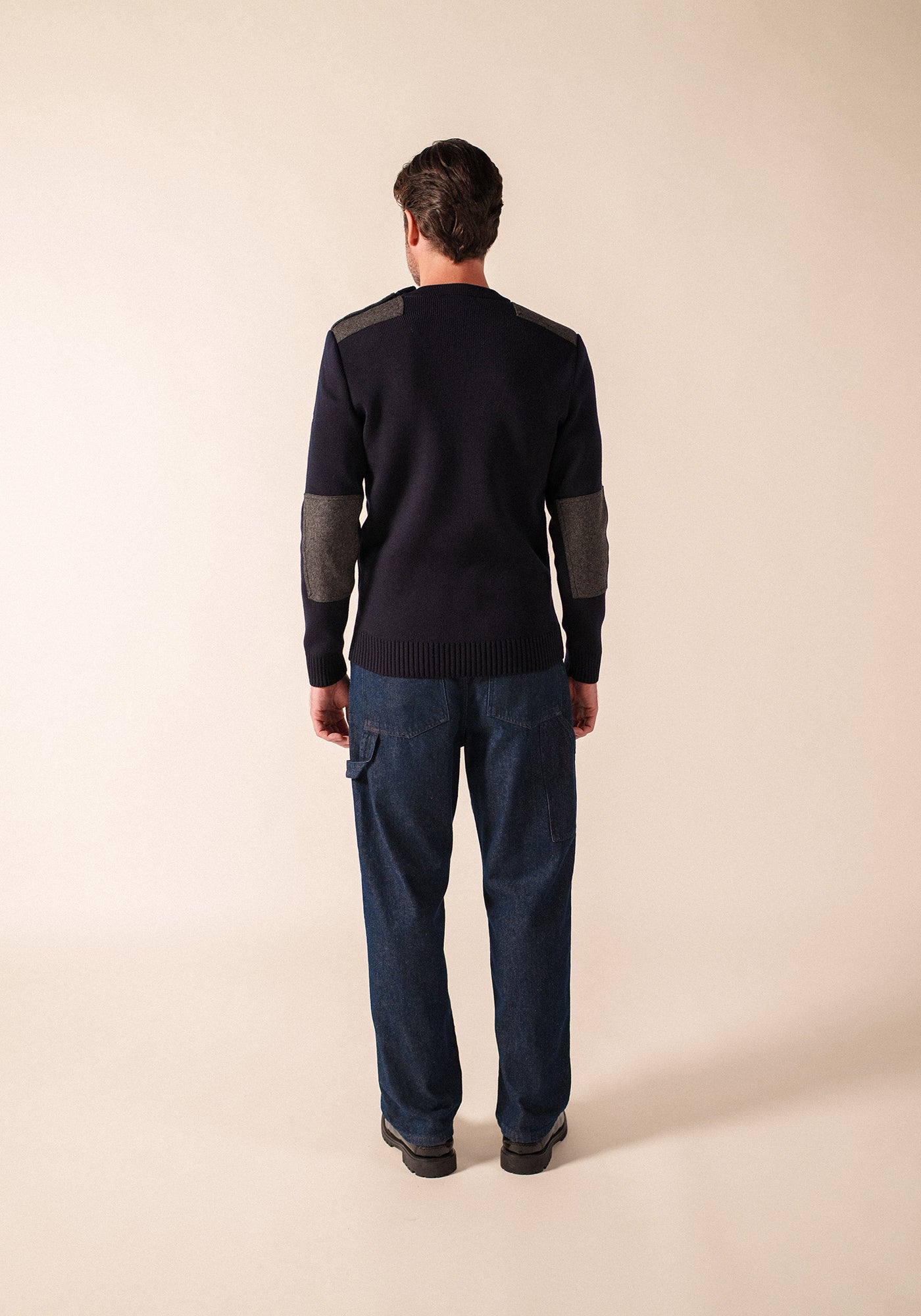 Mercantour Jumper (NAVY/GRIS)