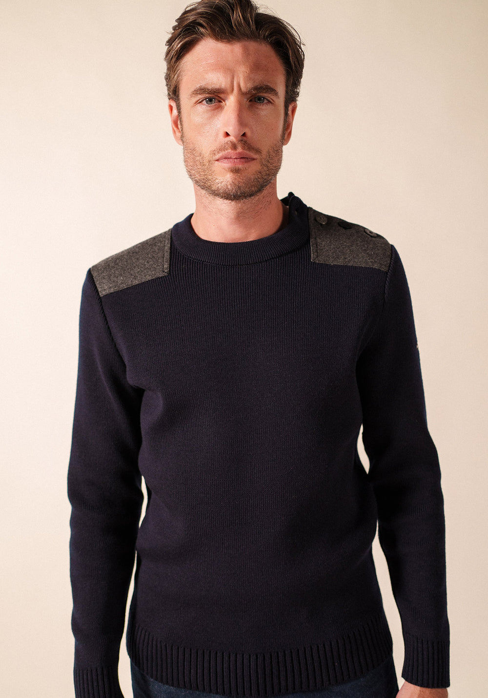 Mercantour Jumper (NAVY/GRIS)