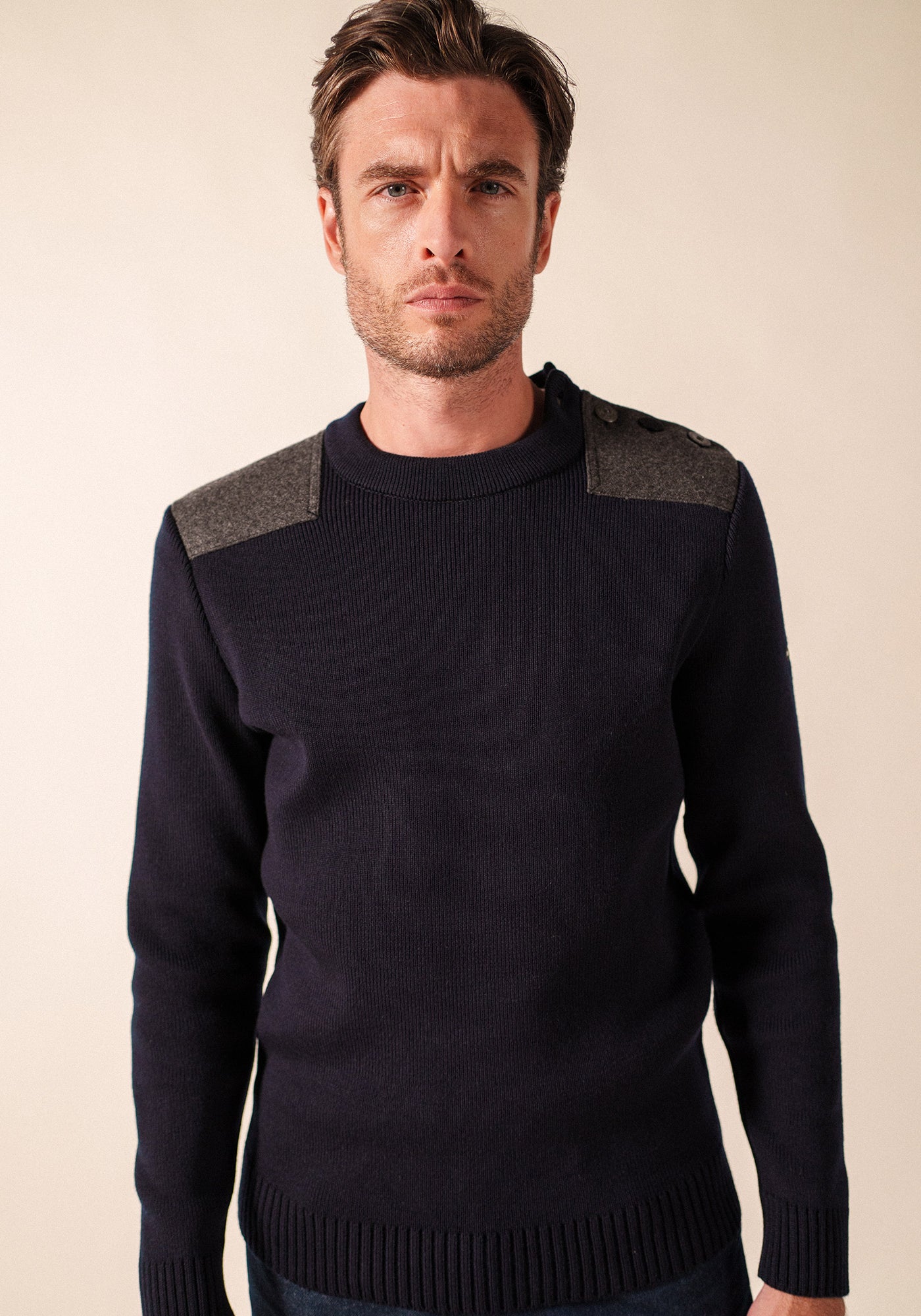 Mercantour Jumper (NAVY/GRIS)