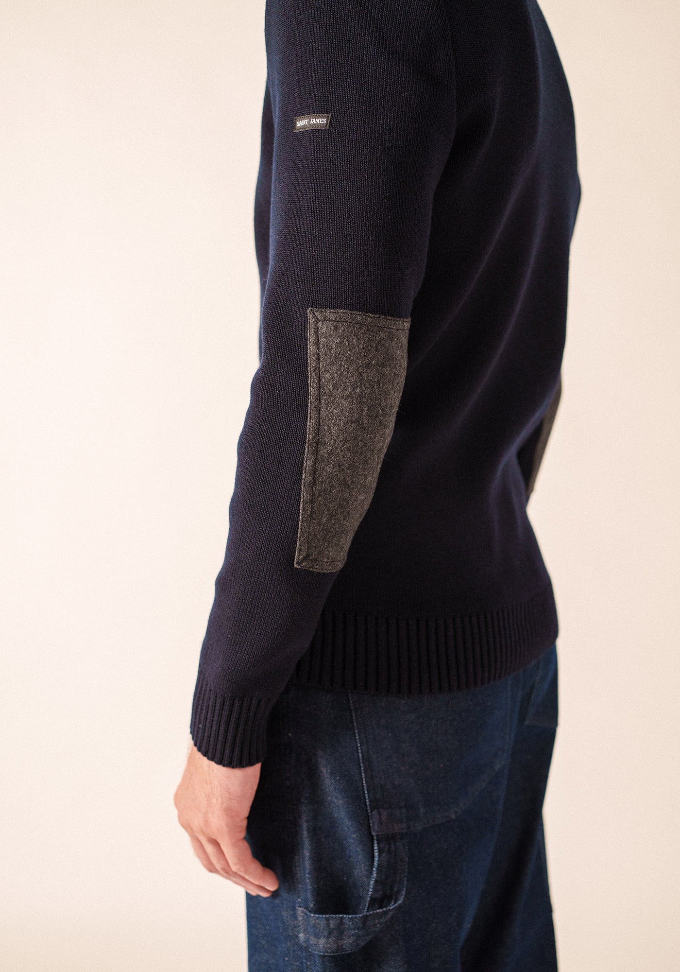 Mercantour Jumper (NAVY/GRIS)