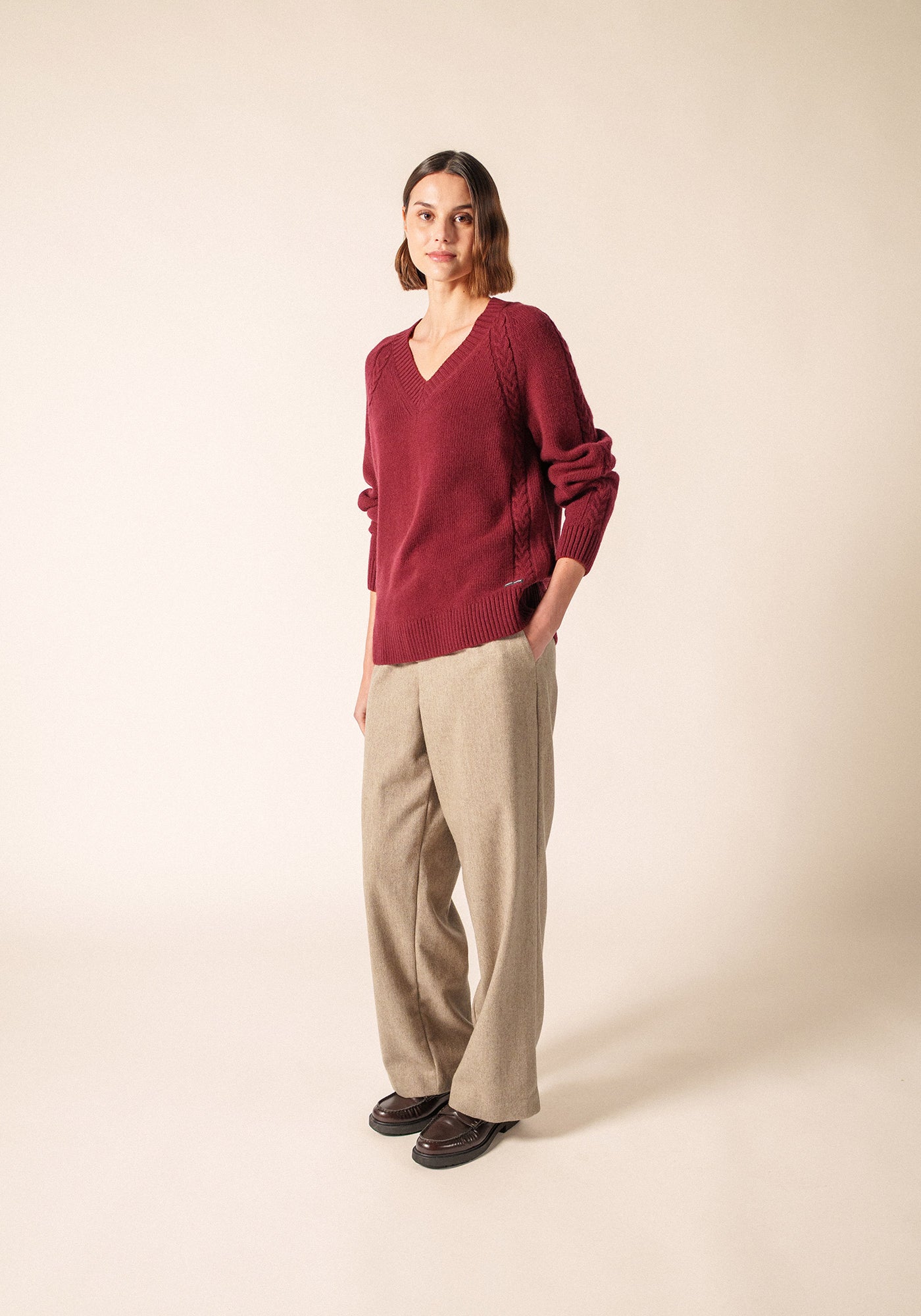 Manchester Jumper (TWEED)