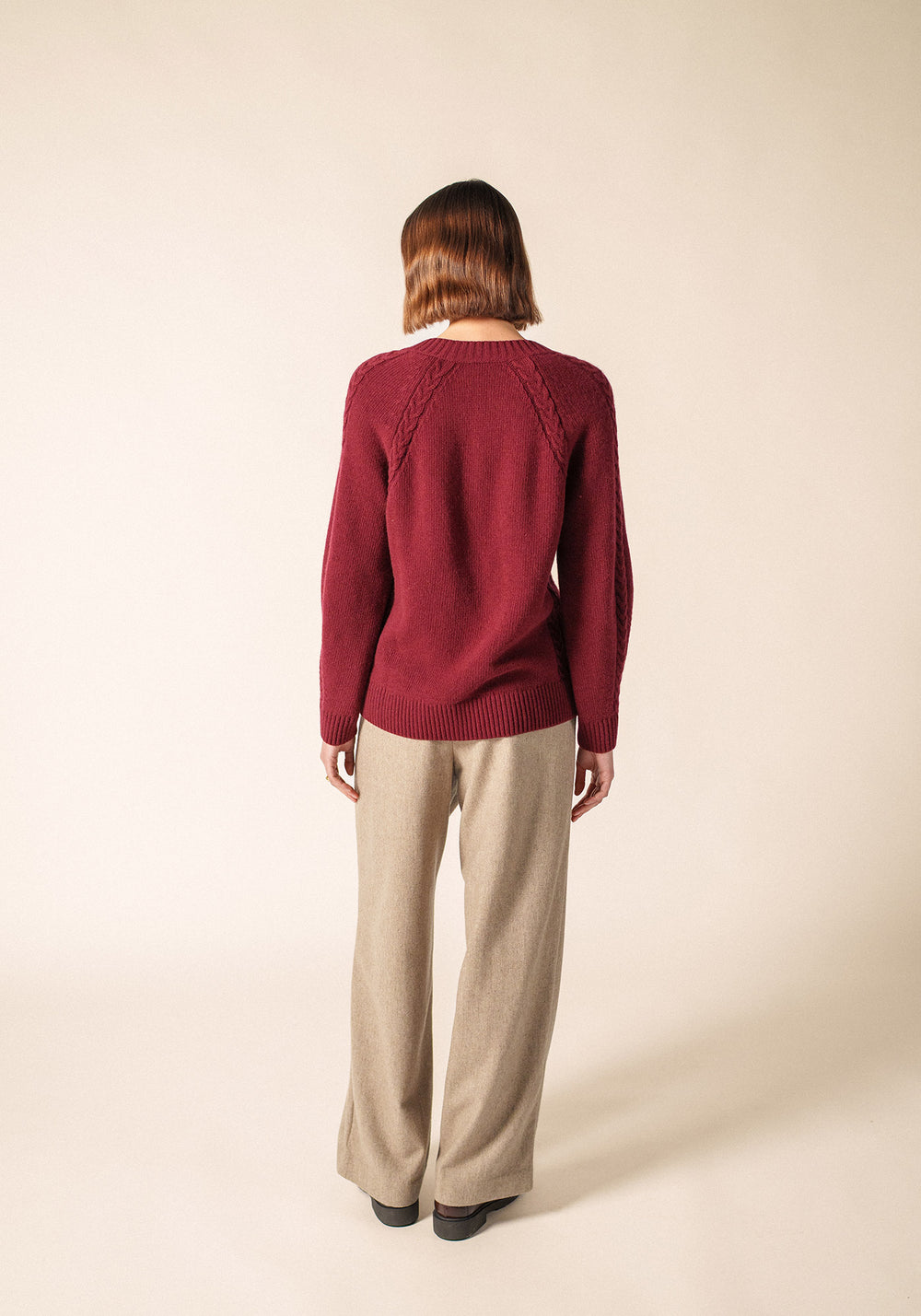 Manchester Jumper (TWEED)
