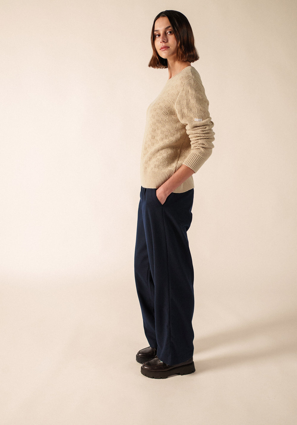 Jersey Edimbourg (BEIGE)