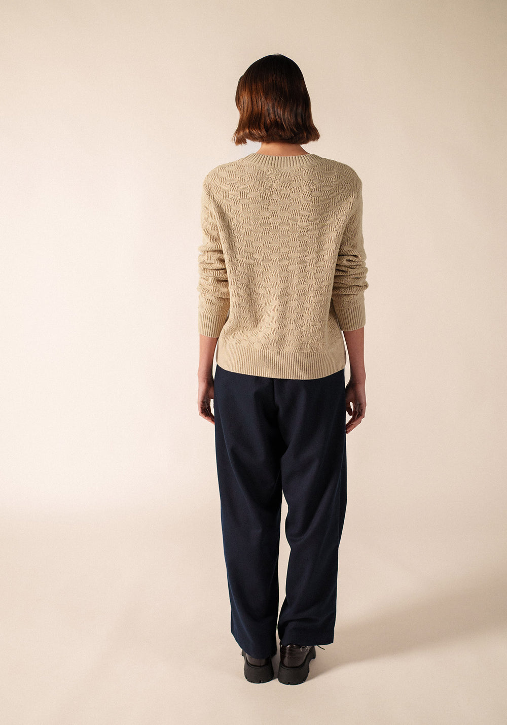 Jersey Edimbourg (BEIGE)