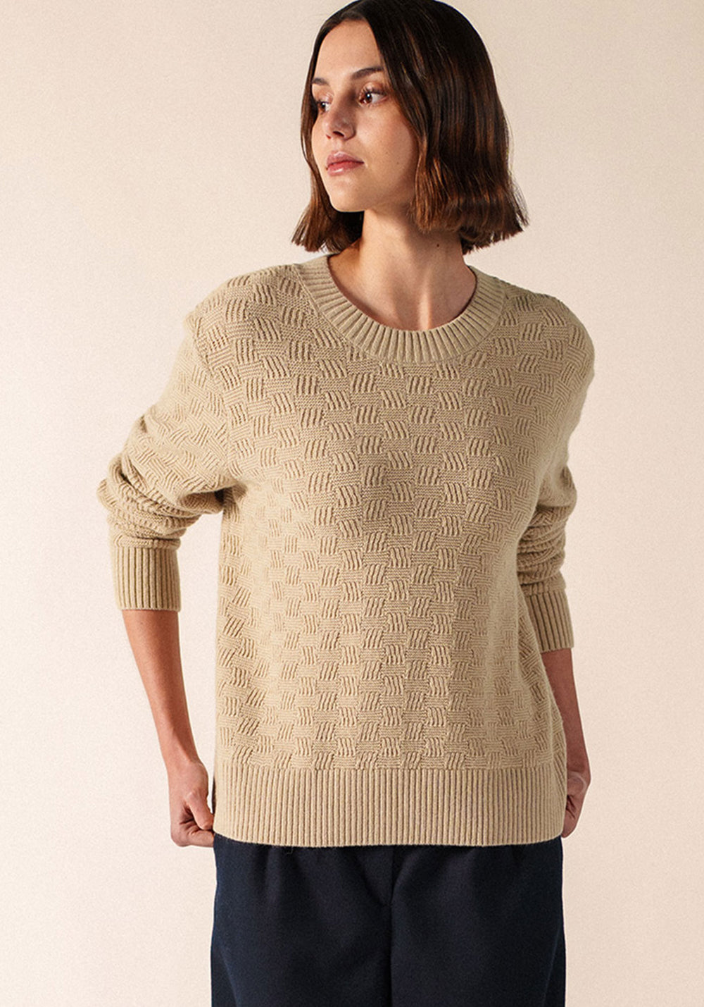Jersey Edimbourg (BEIGE)