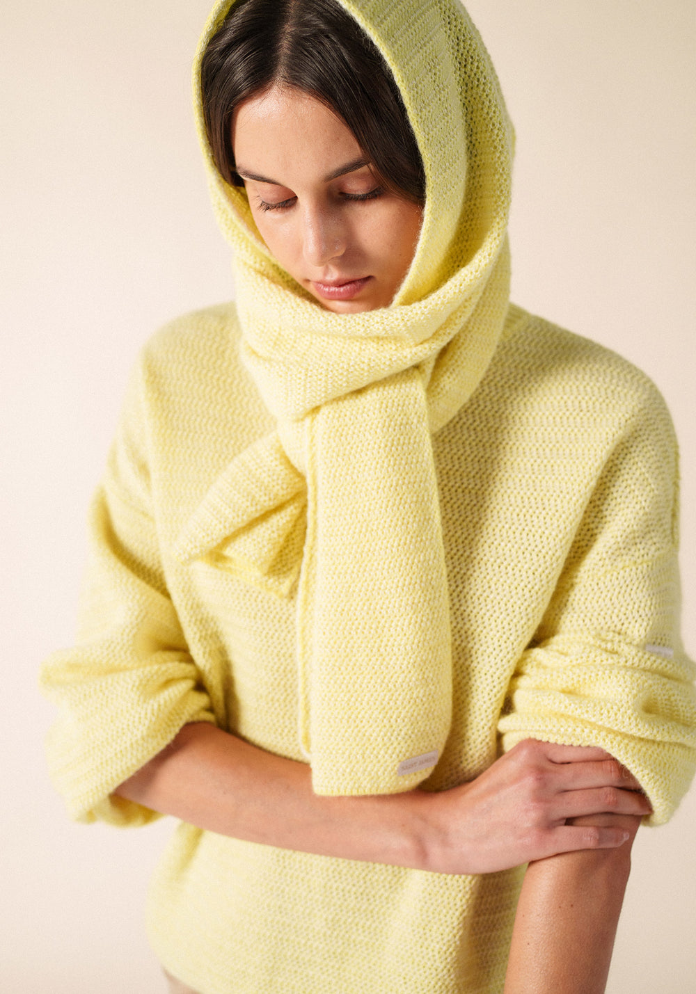 Ascain Scarf (AUBE/BLANC D'HIVER)