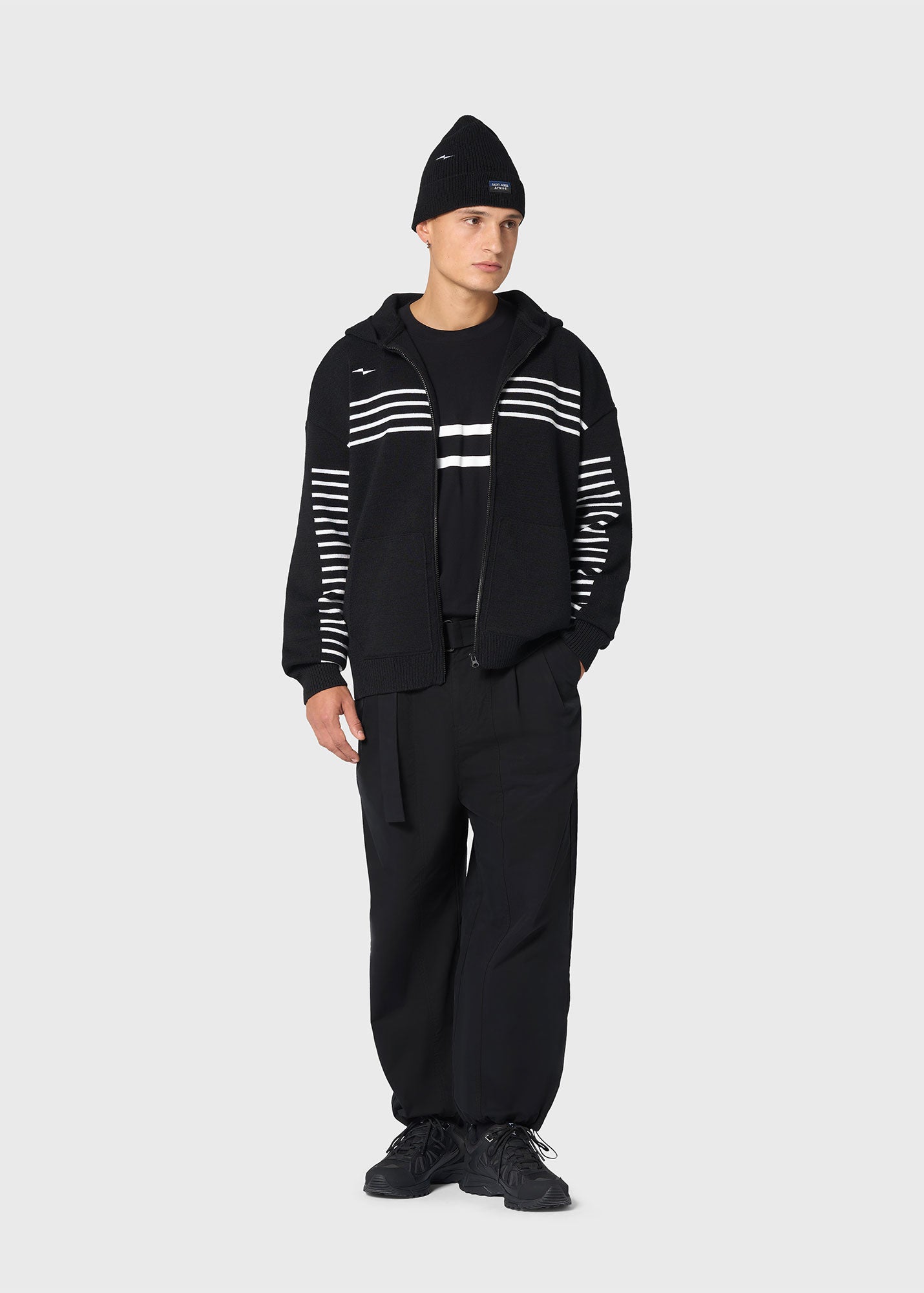 Kobourg hoodie SAINT JAMES x AVNIER - Exclusive collaboration