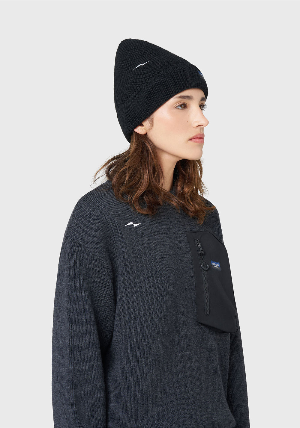 Fujames beanie - SAINT JAMES x AVNIER (NOIR)