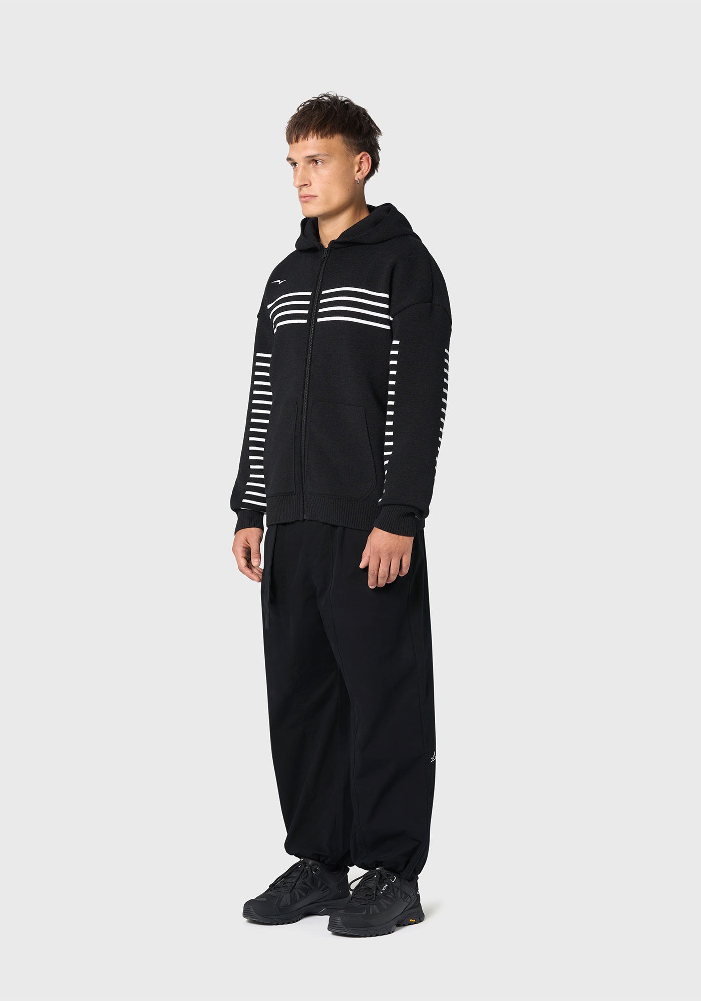 Kobourg hoodie - SAINT JAMES x AVNIER (NOIR)