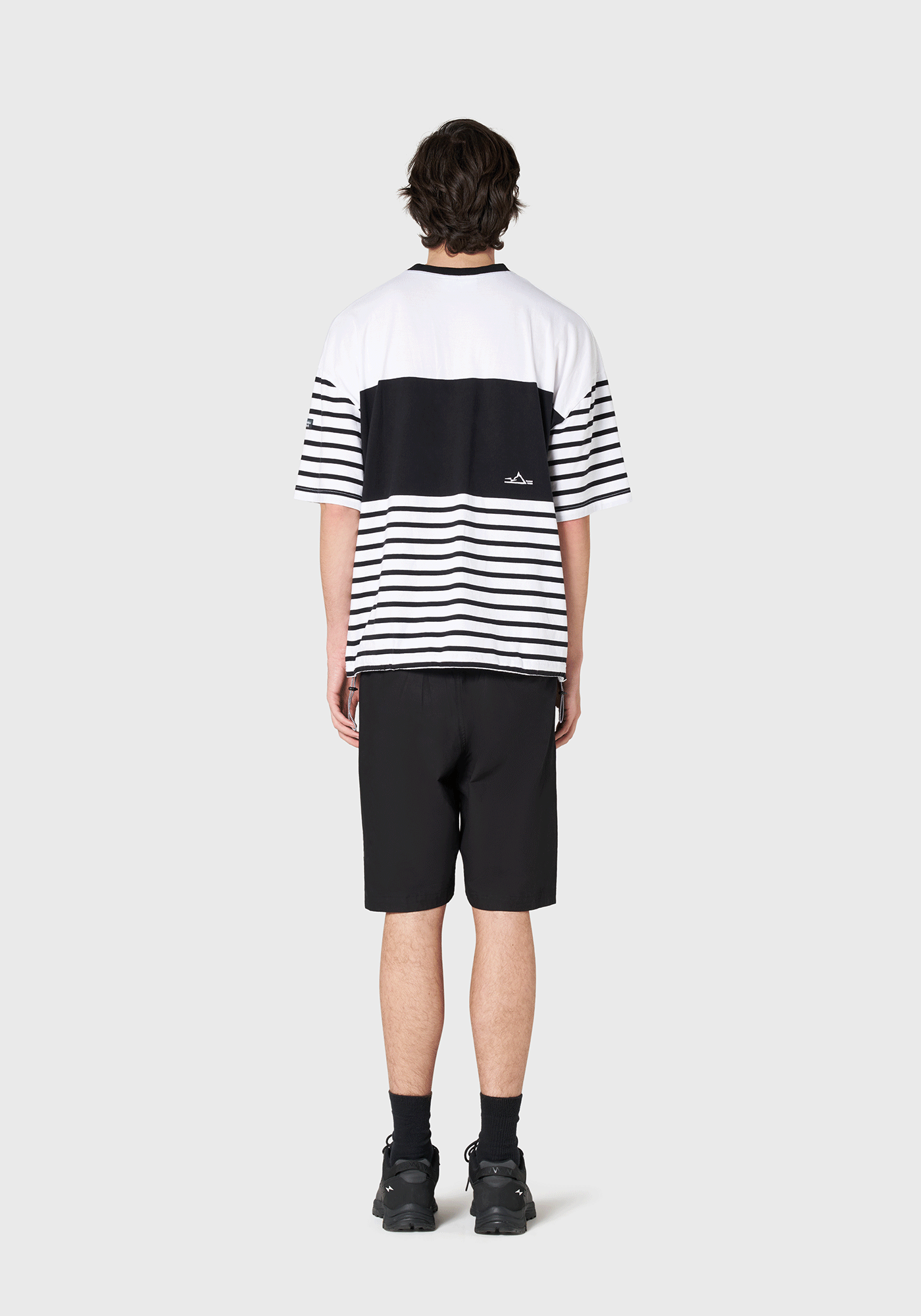 Villeroki T-Shirt x AVNIER (BLANC/NOIR)