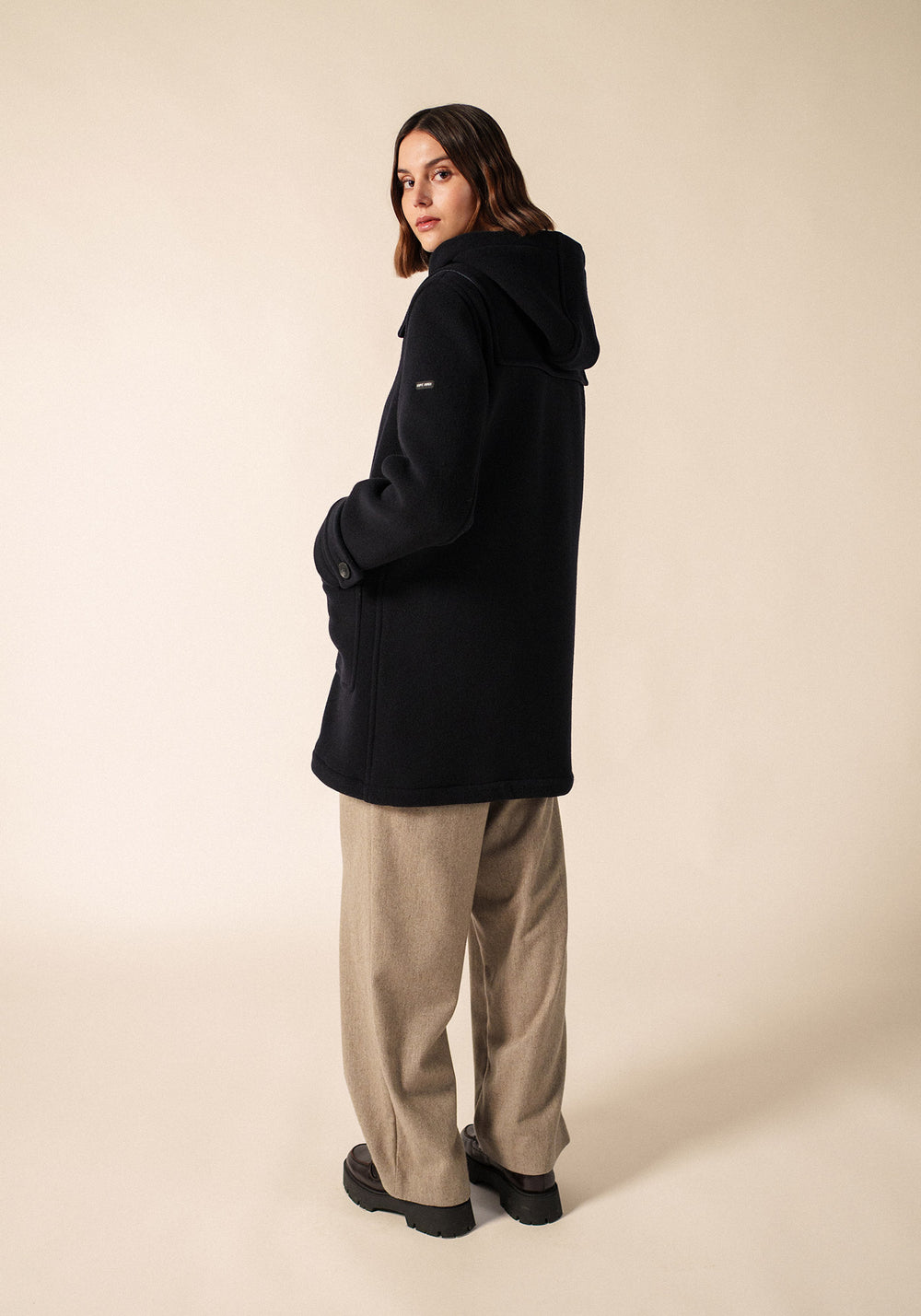 Classic Duffle Coat (NAVY)