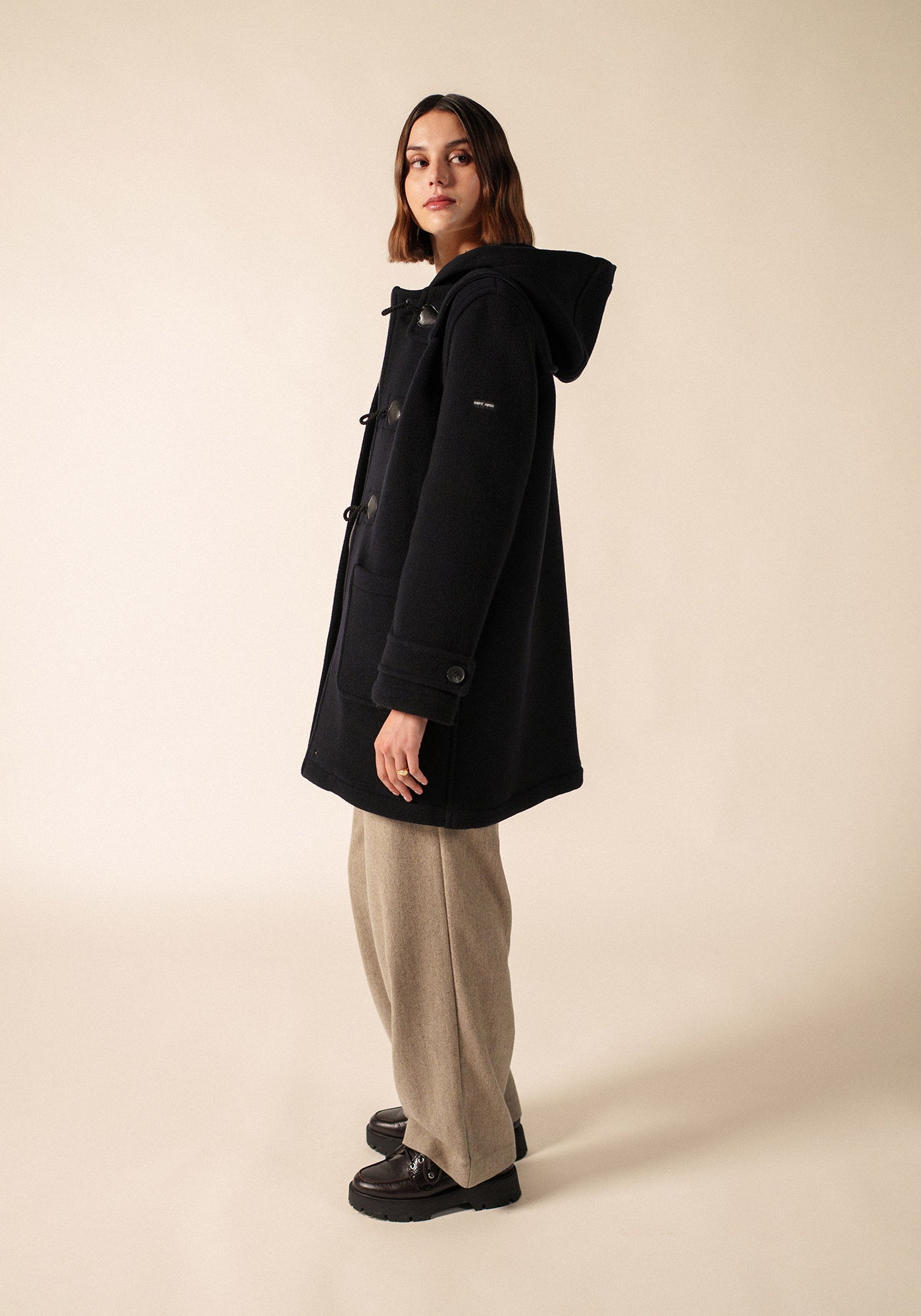 Classic Duffle Coat (NAVY)