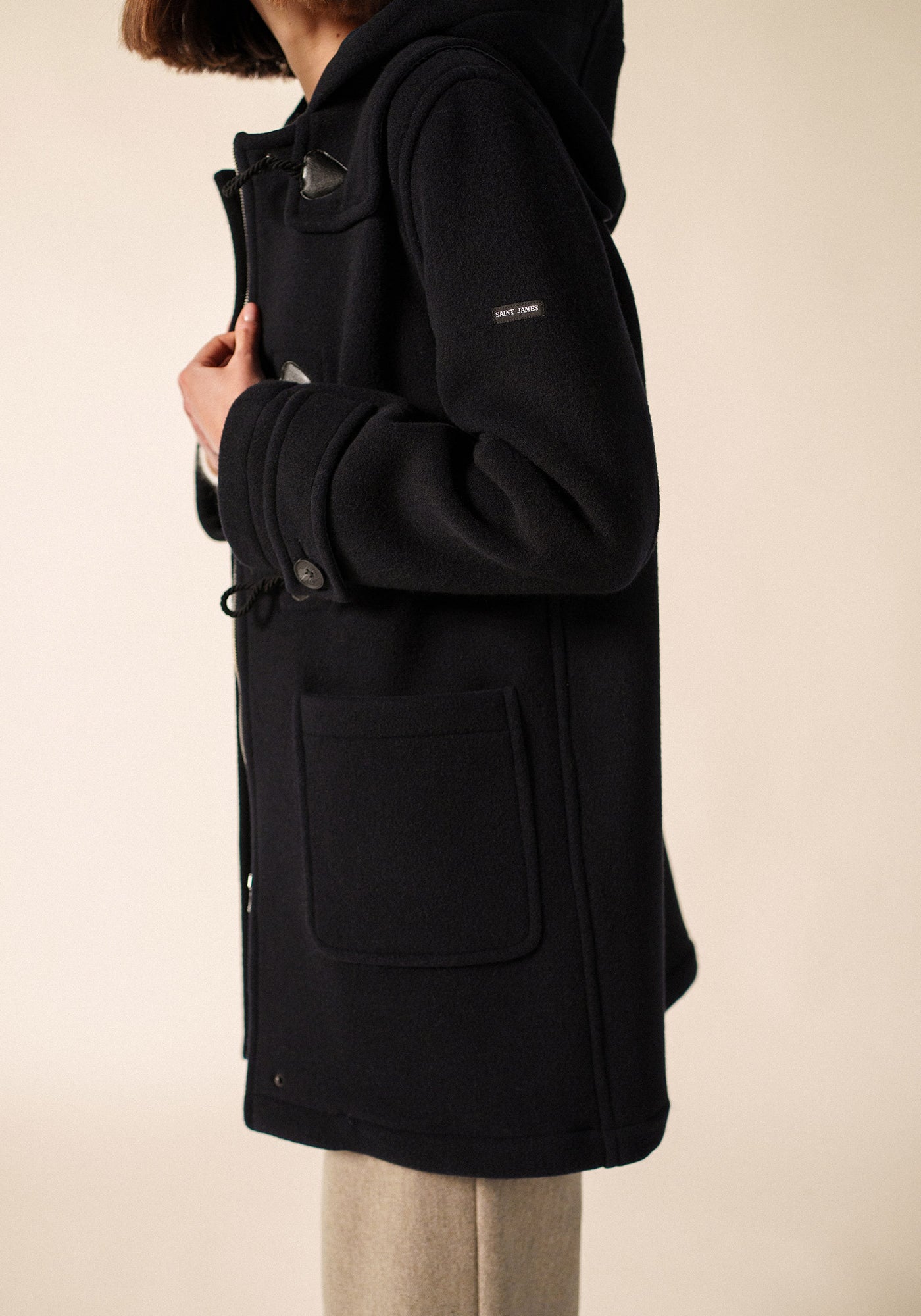 Classic Duffle Coat (NAVY)