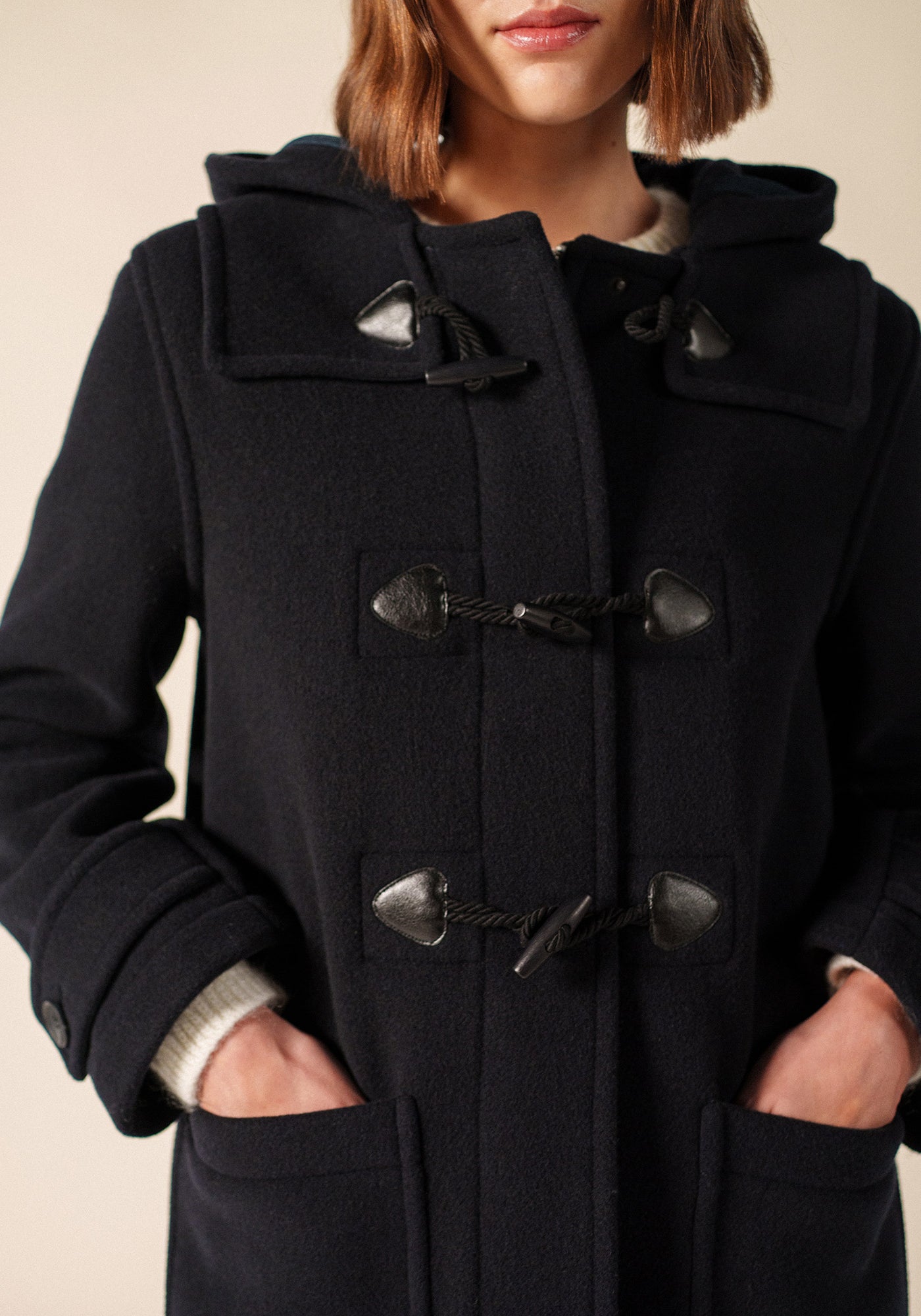 Classic Duffle Coat (NAVY)