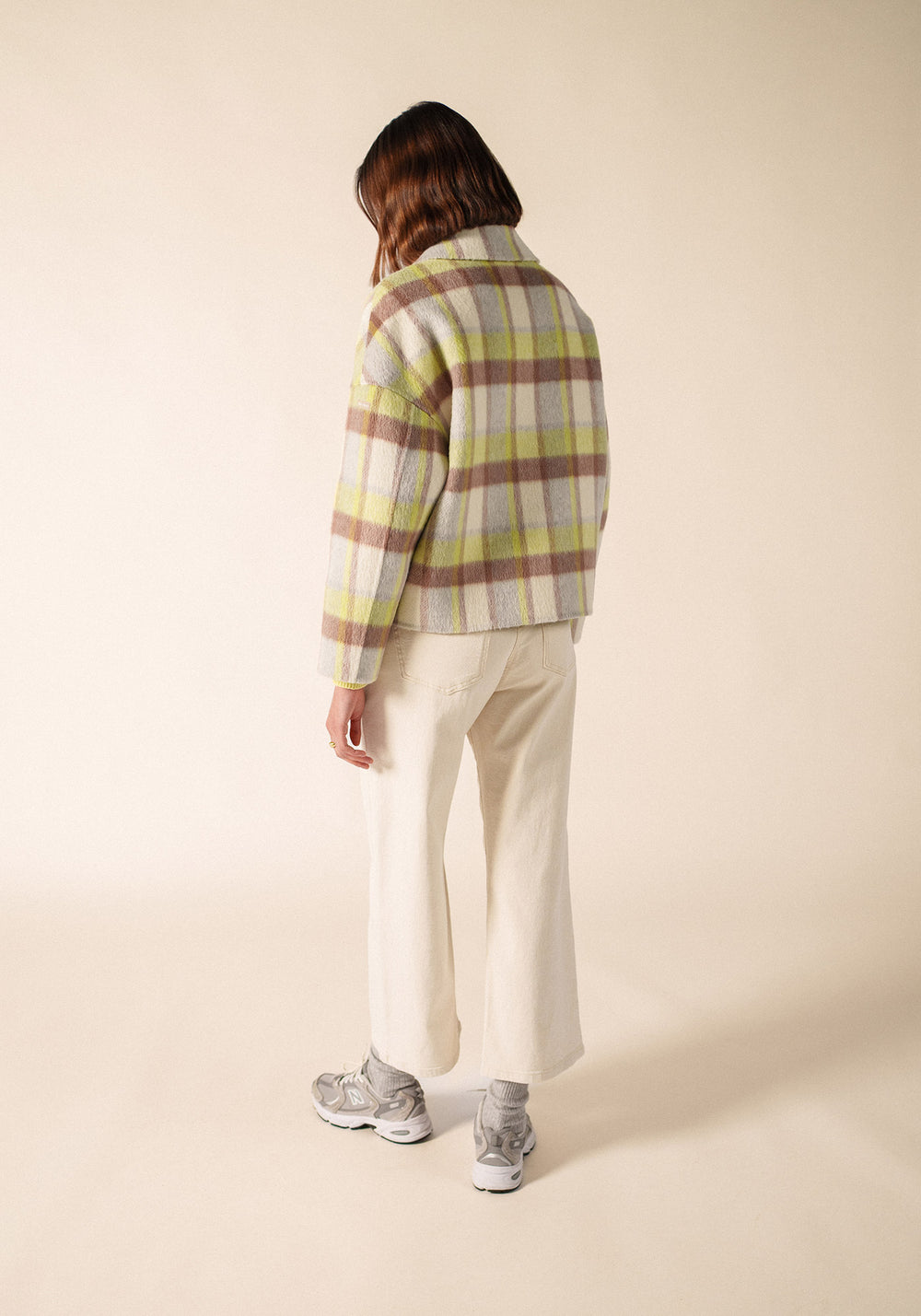 Ste Emilia Jacket (BLANC D'HIVER/BEIGE/AUBE)