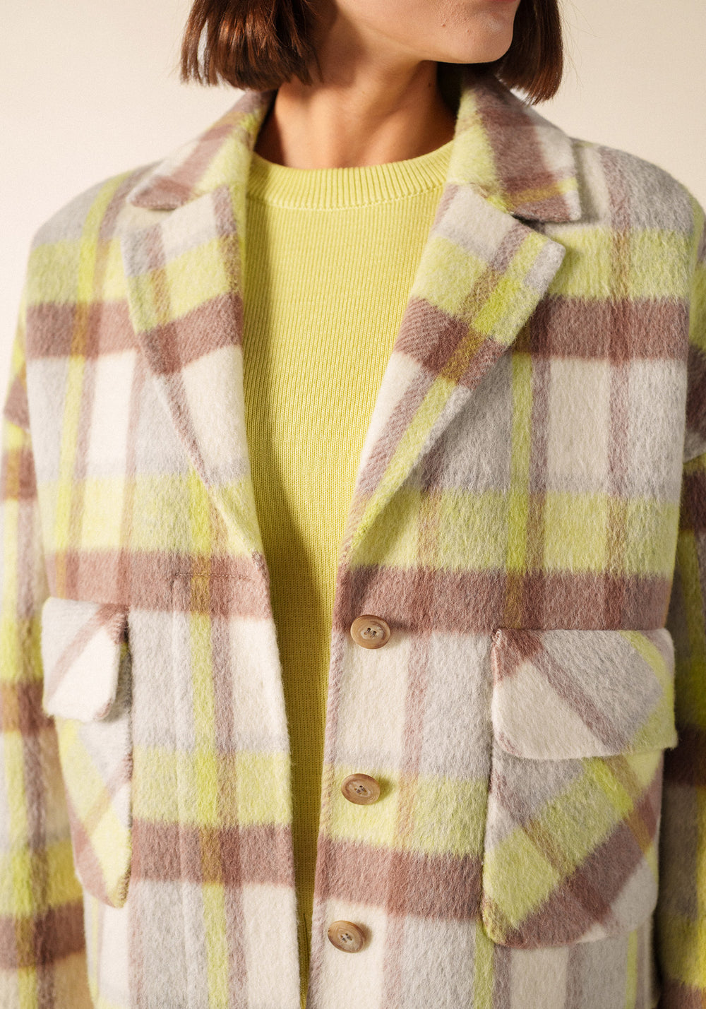 Ste Emilia Jacket (BLANC D'HIVER/BEIGE/AUBE)